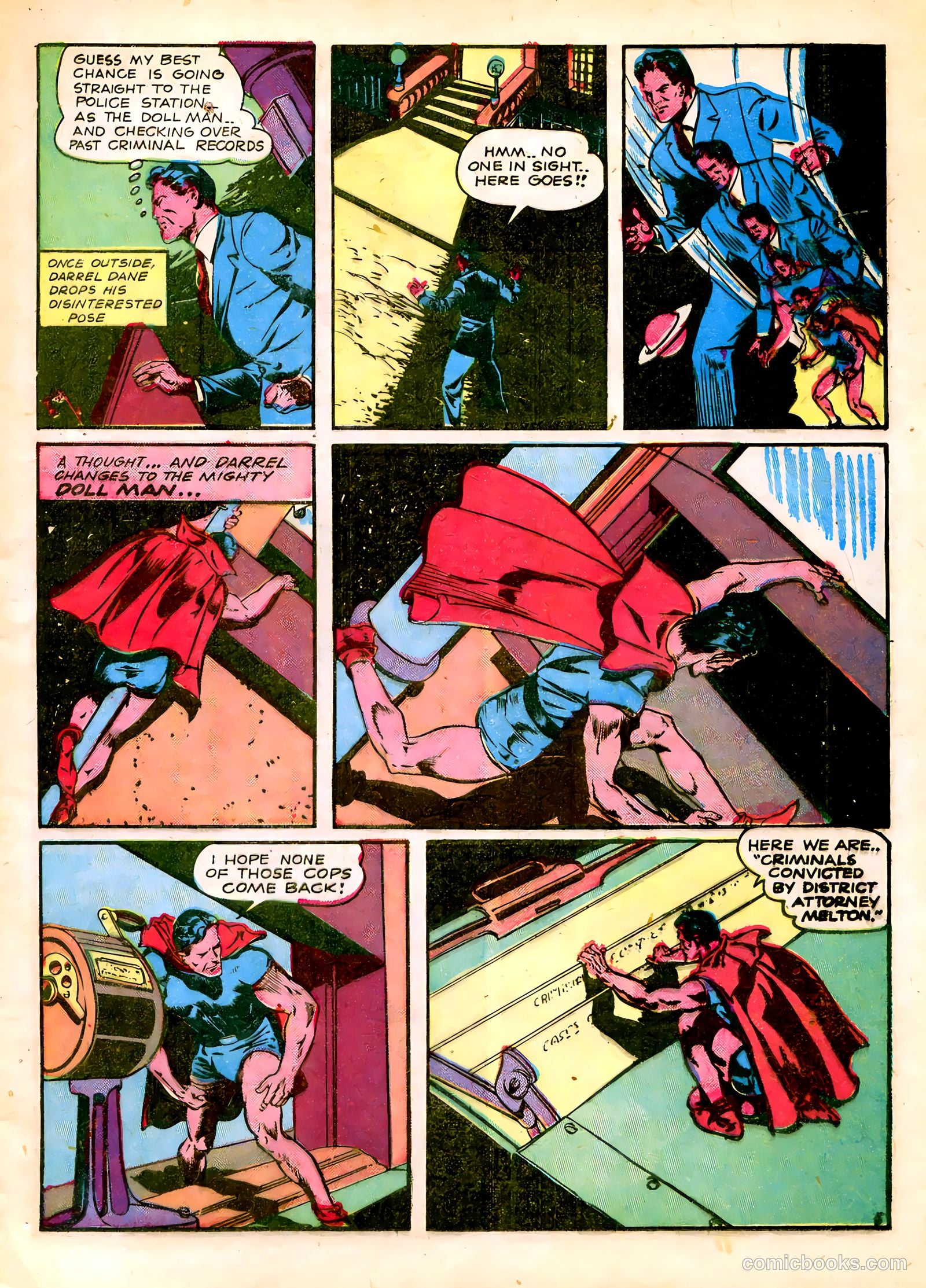 Feature Comics #66 — page 8 of 69