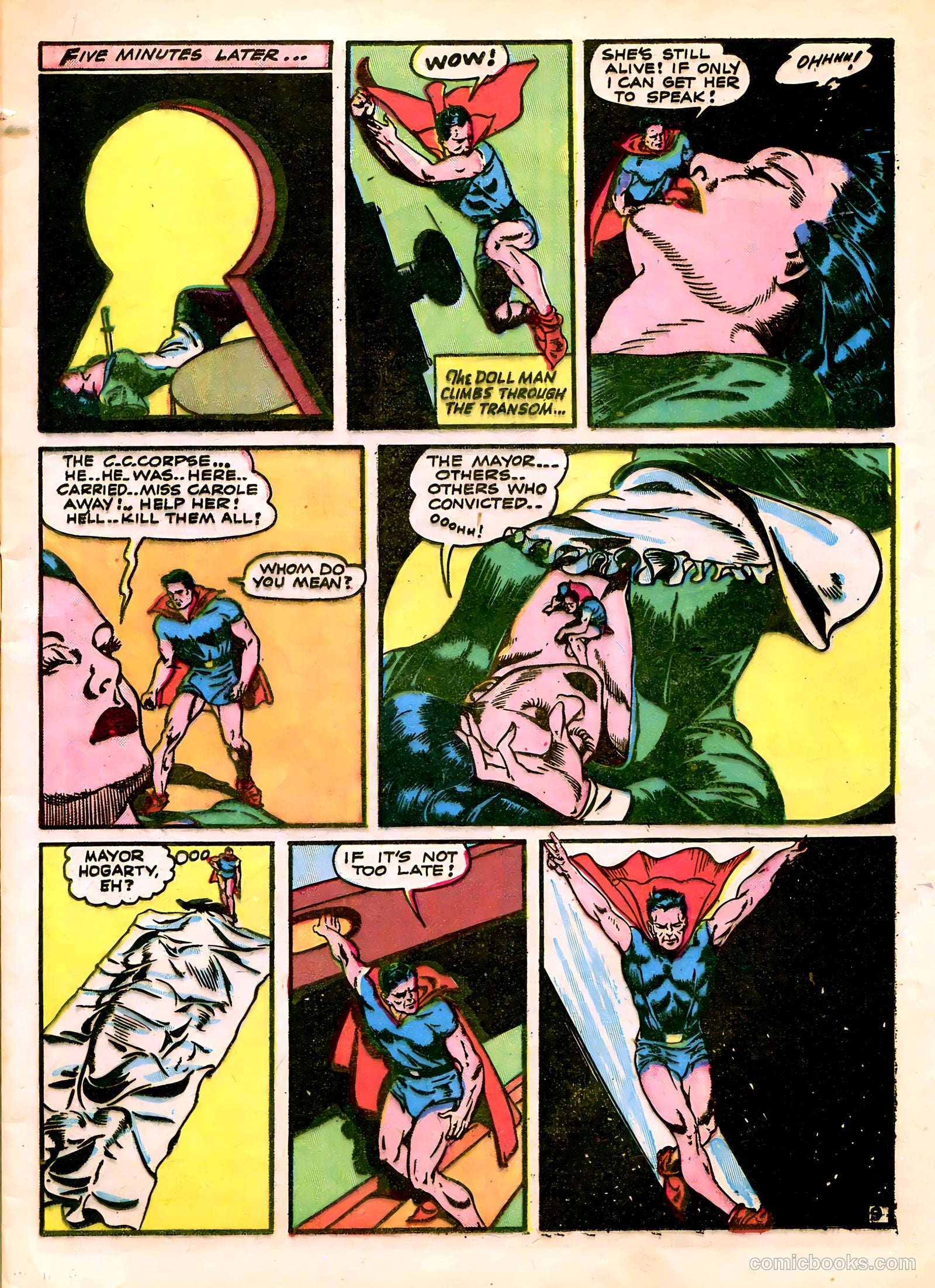 Feature Comics #66 — page 12 of 69