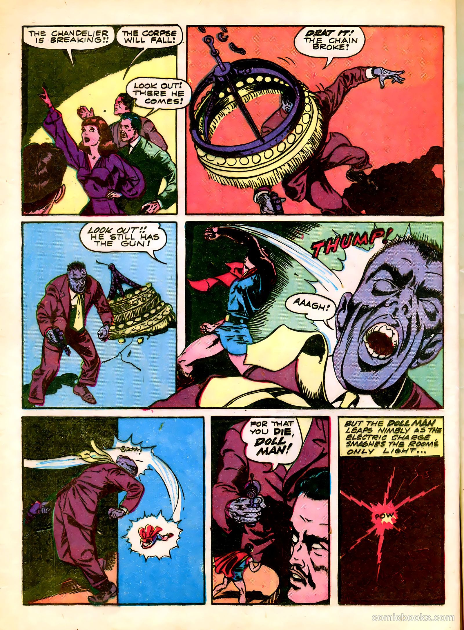 Feature Comics #66 — page 15 of 69