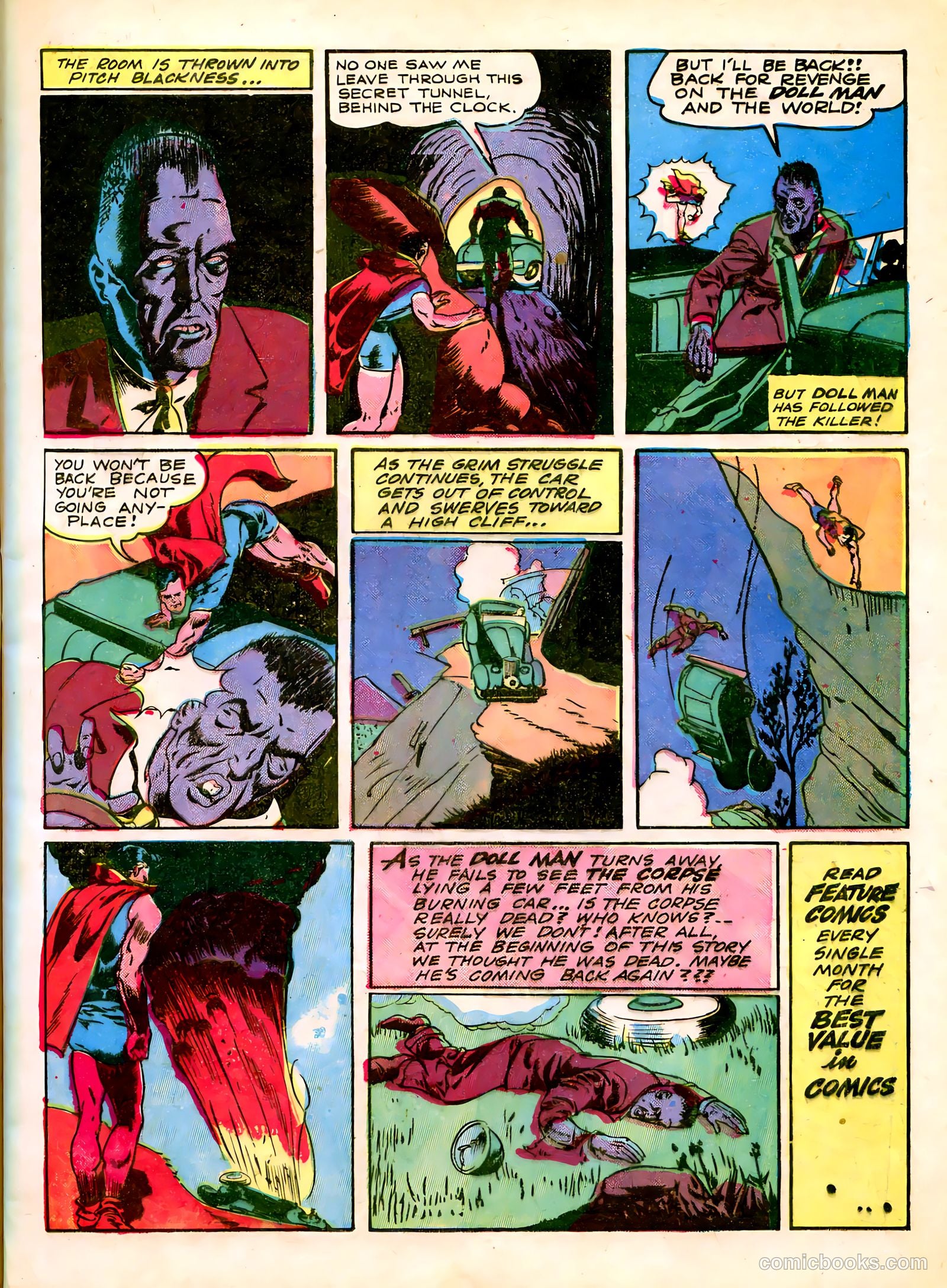 Feature Comics #66 — page 16 of 69