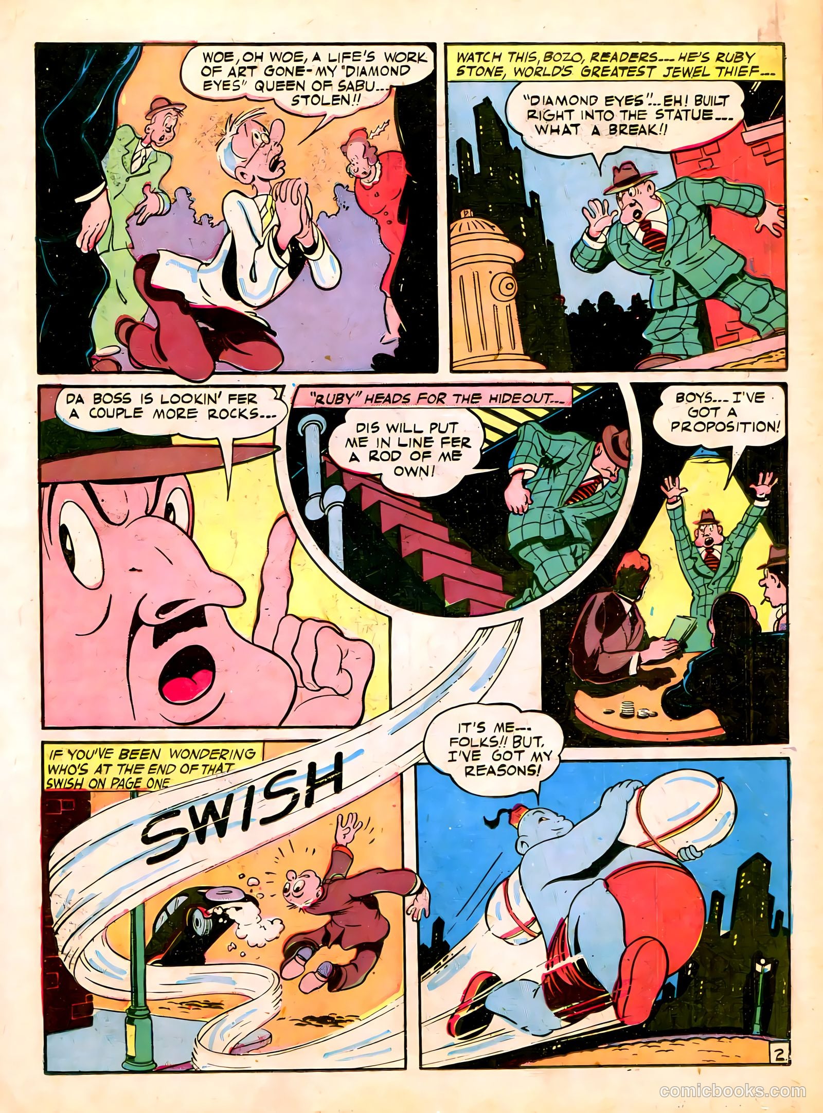 Feature Comics #66 — page 18 of 69