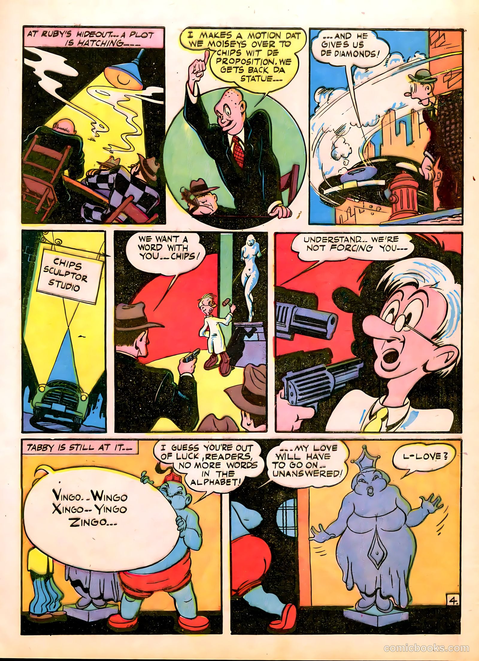 Feature Comics #66 — page 20 of 69