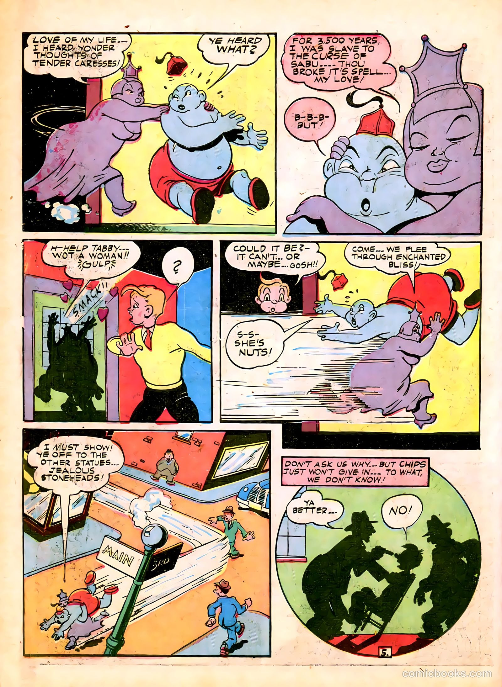 Feature Comics #66 — page 21 of 69