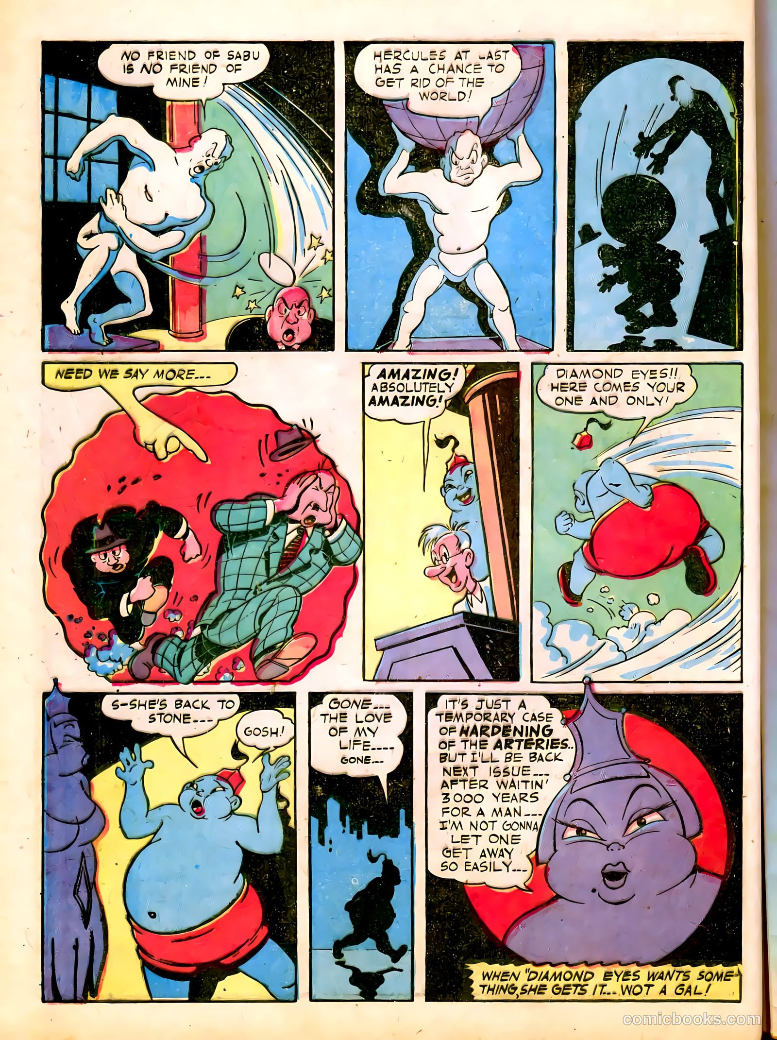 Feature Comics #66 — page 23 of 69