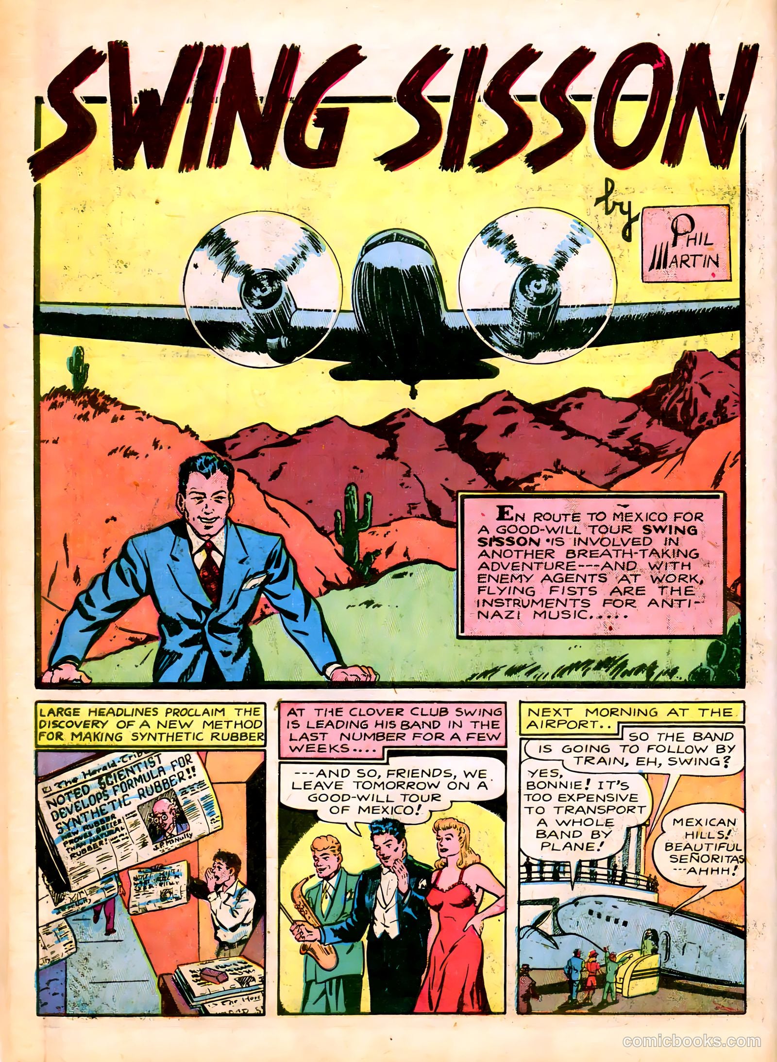 Feature Comics #66 — page 29 of 69