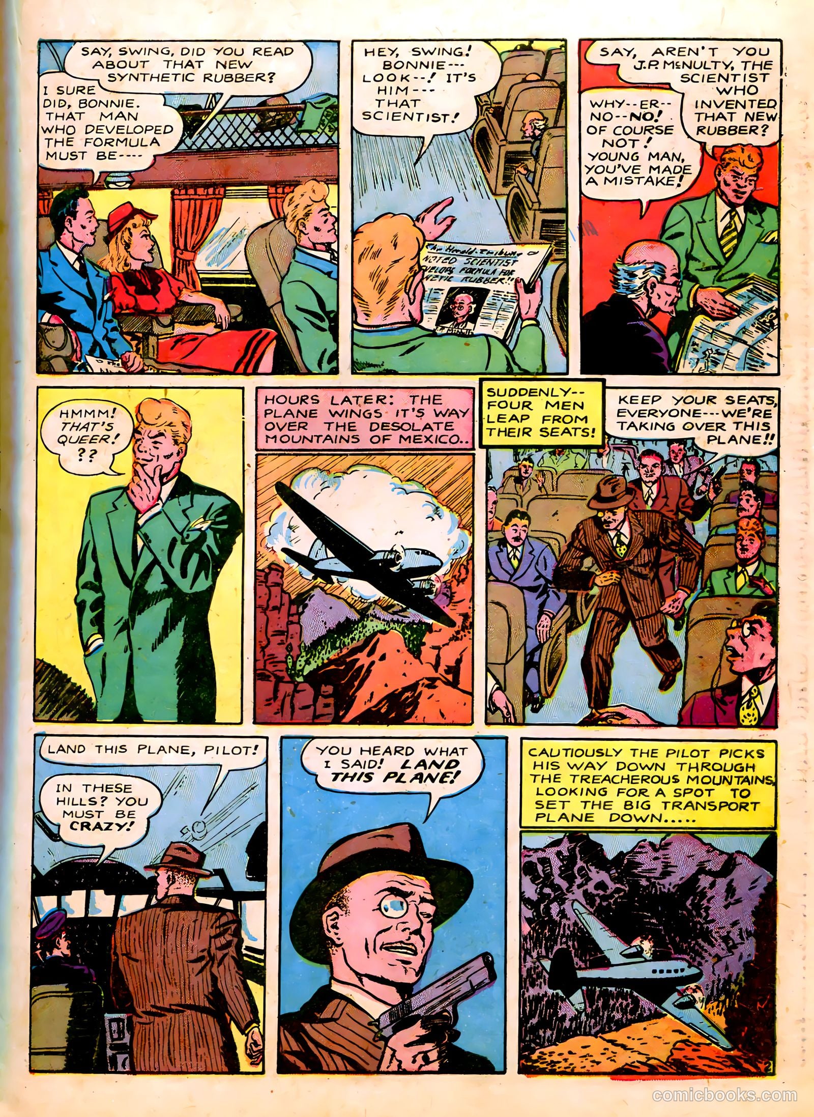 Feature Comics #66 — page 30 of 69