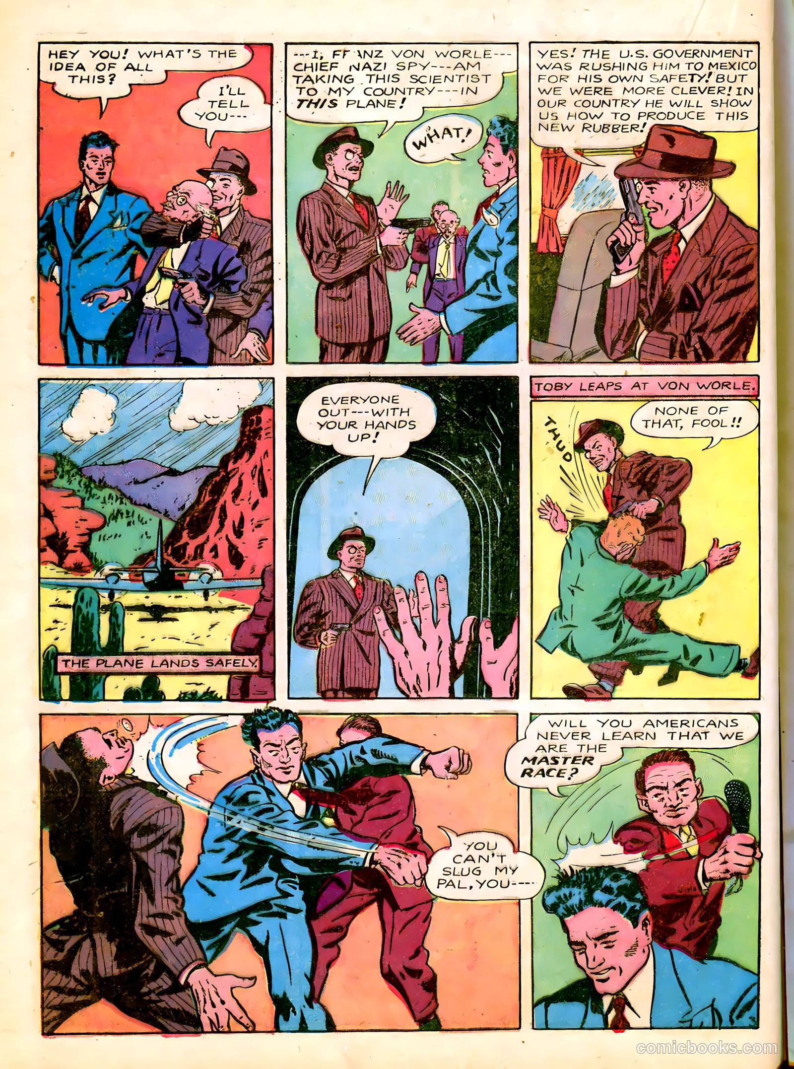 Feature Comics #66 — page 31 of 69