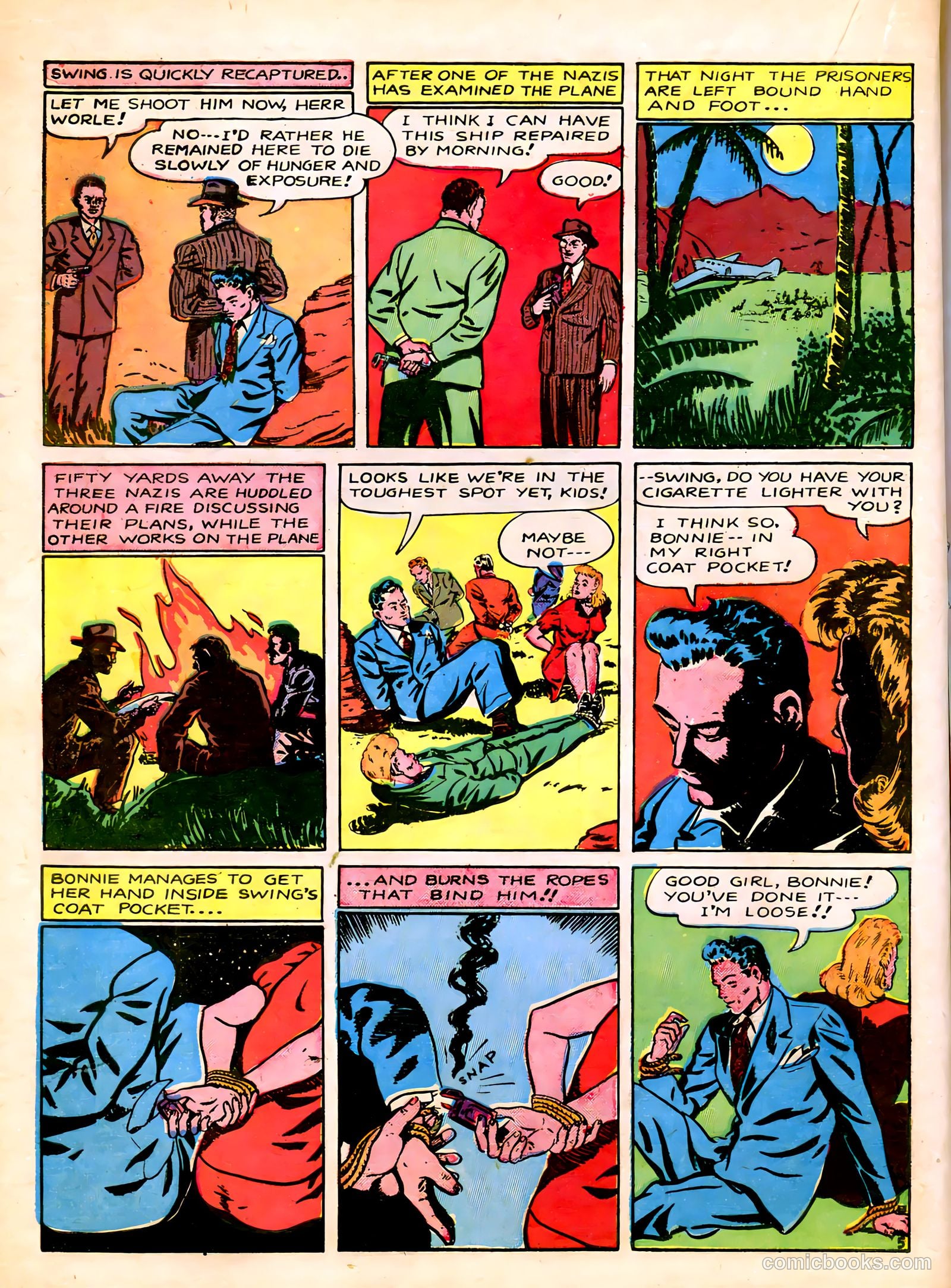 Feature Comics #66 — page 33 of 69