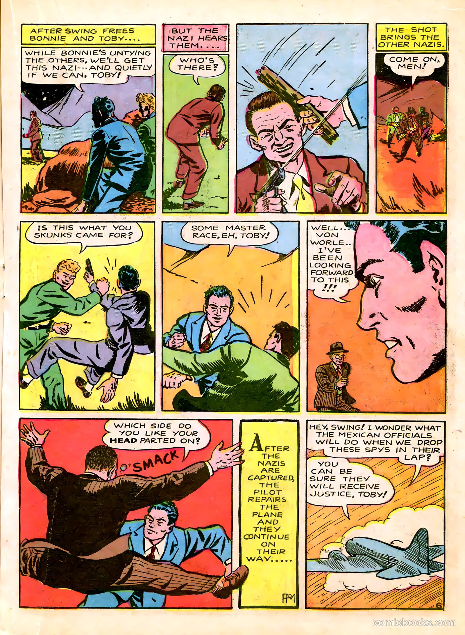 Feature Comics #66 — page 34 of 69