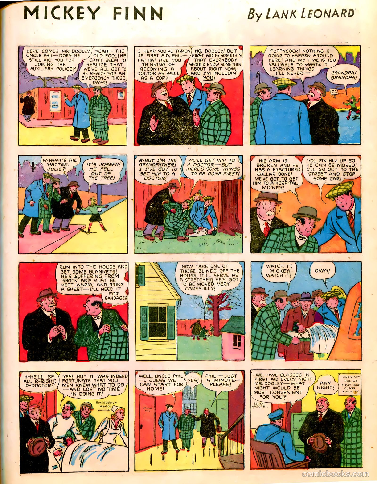 Feature Comics #66 — page 40 of 69