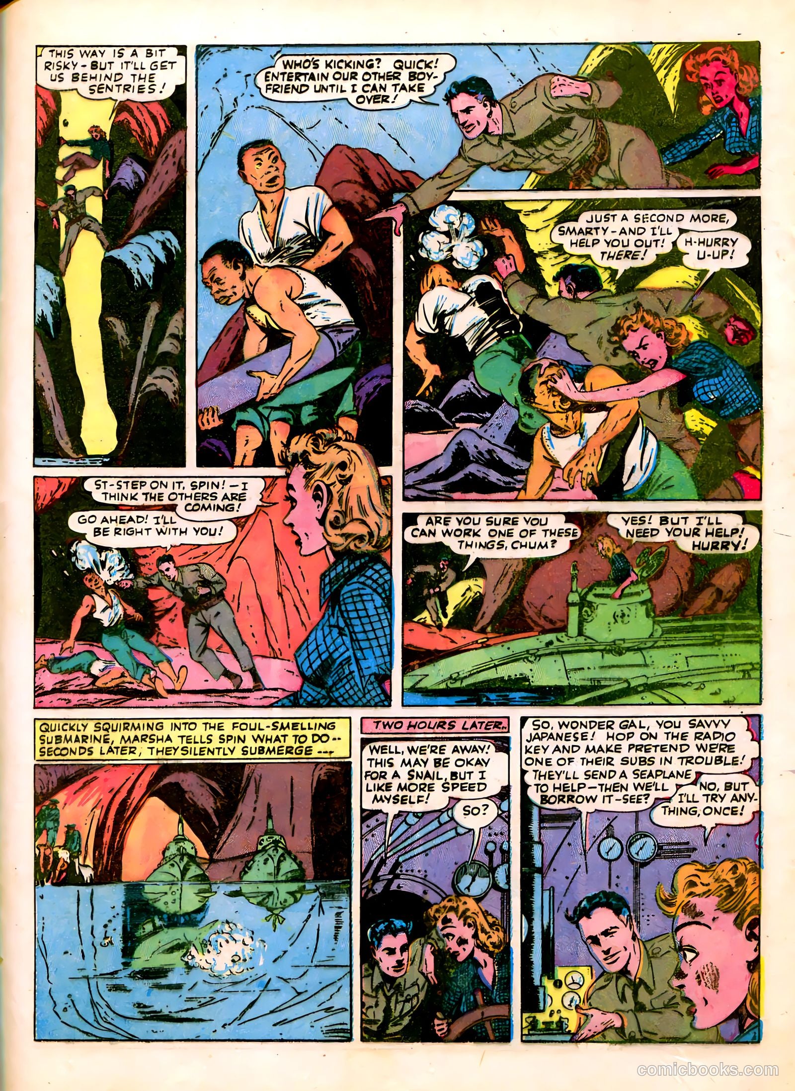 Feature Comics #66 — page 56 of 69