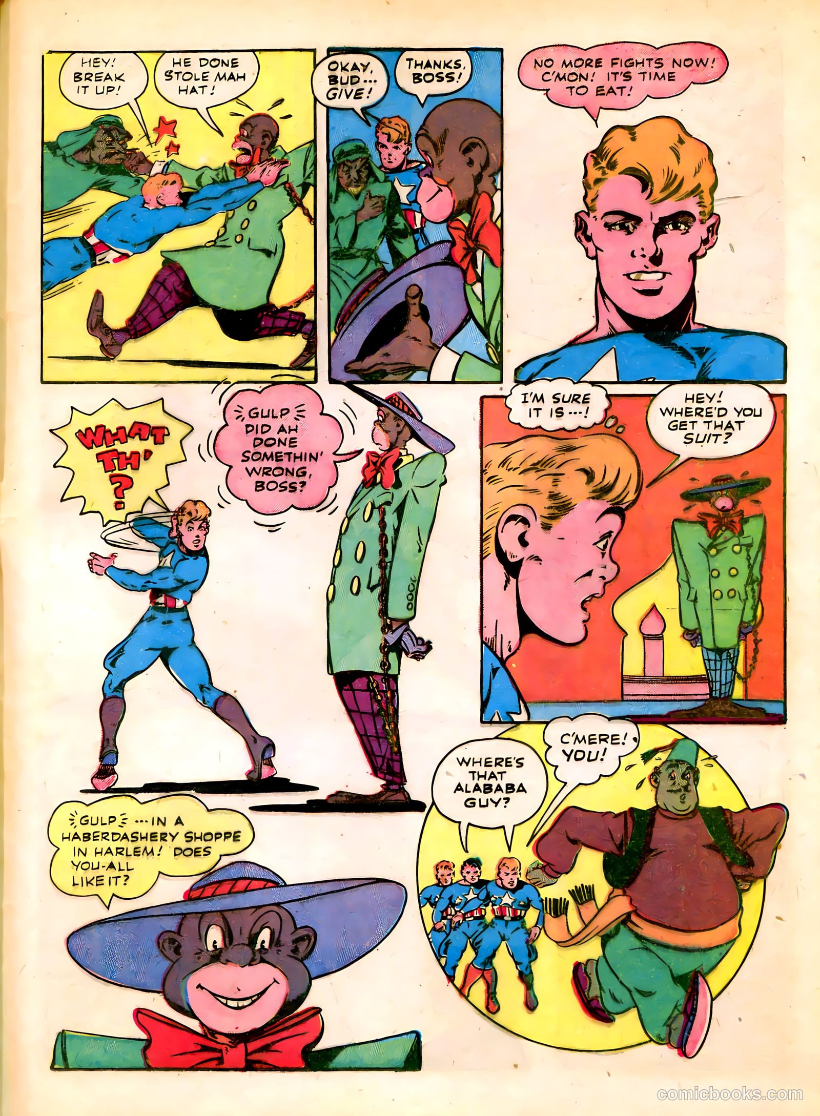 Feature Comics #66 — page 64 of 69