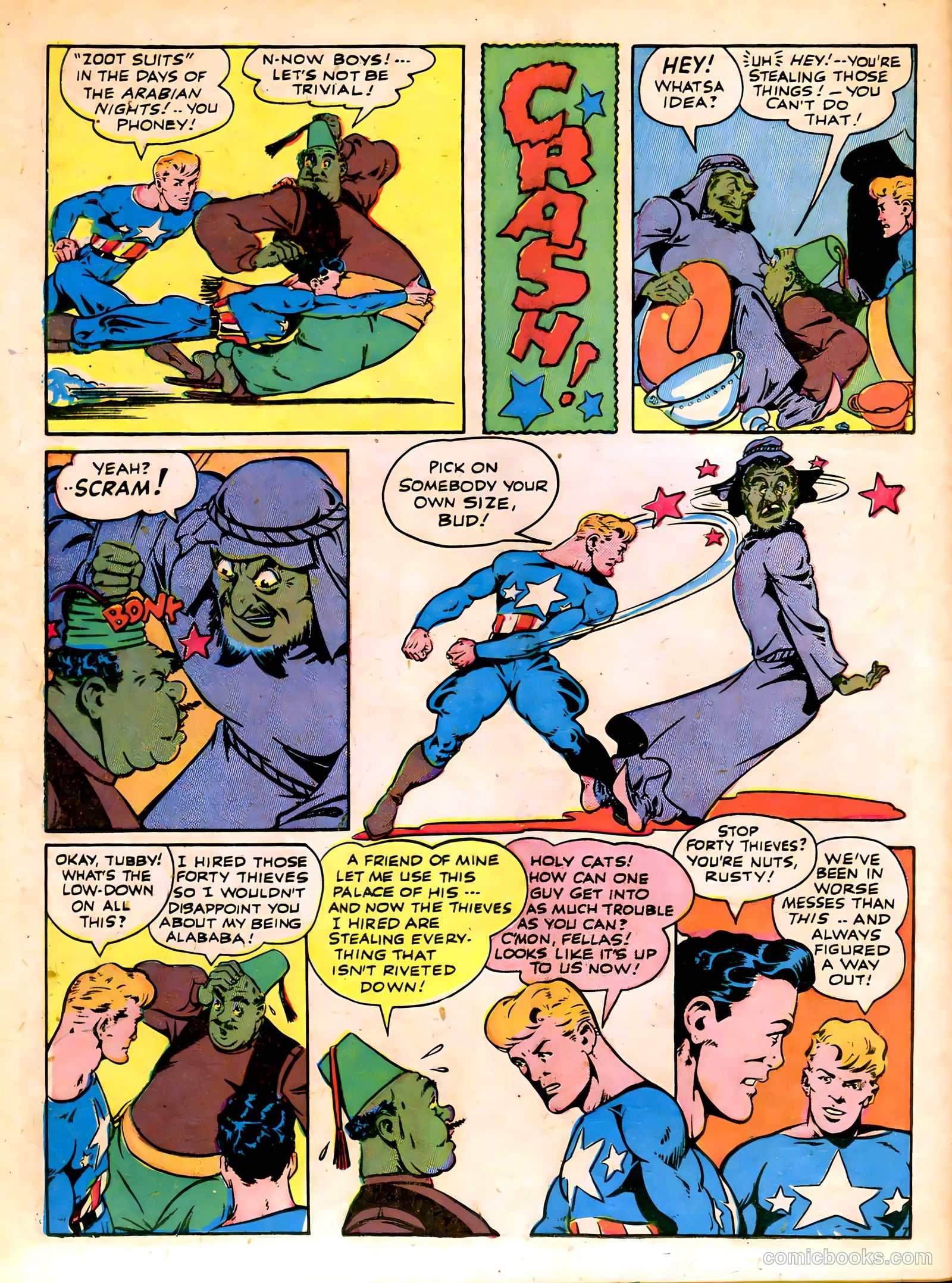 Feature Comics #66 — page 65 of 69
