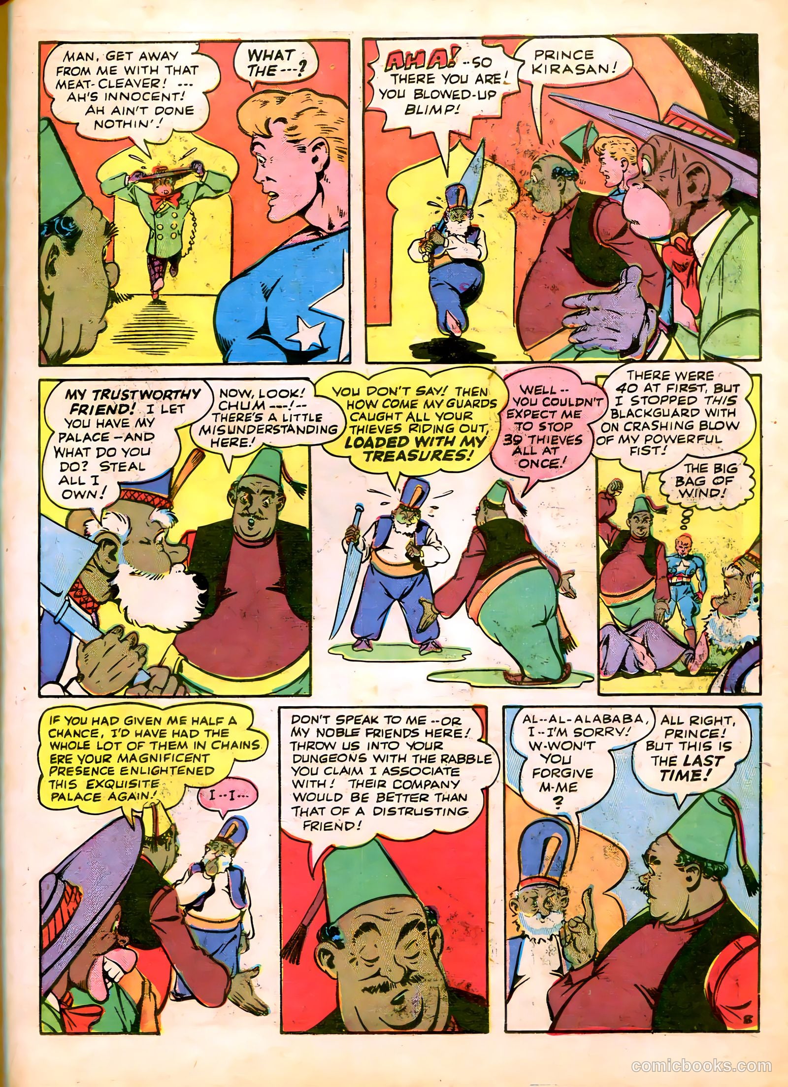 Feature Comics #66 — page 66 of 69