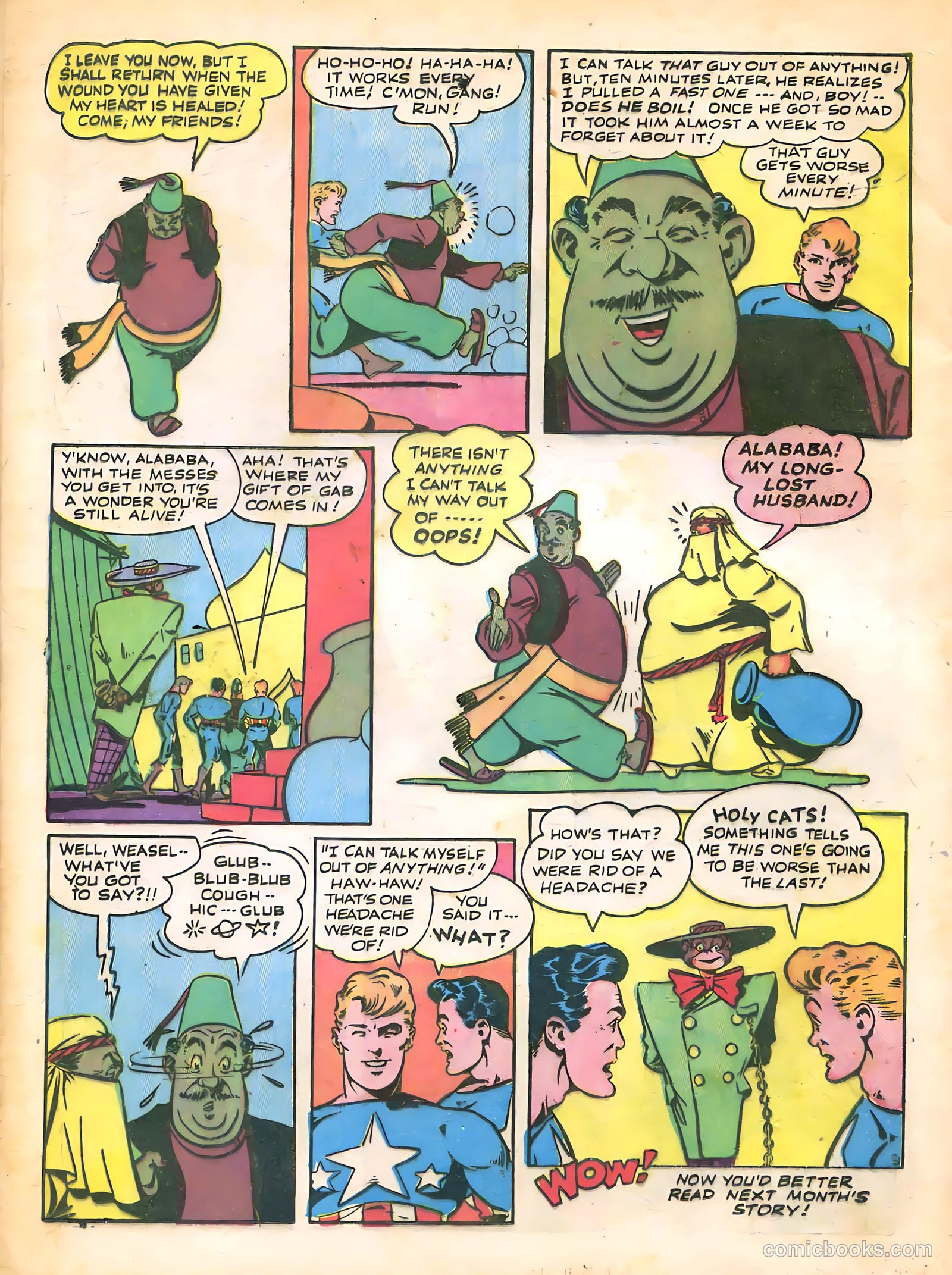Feature Comics #66 — page 67 of 69
