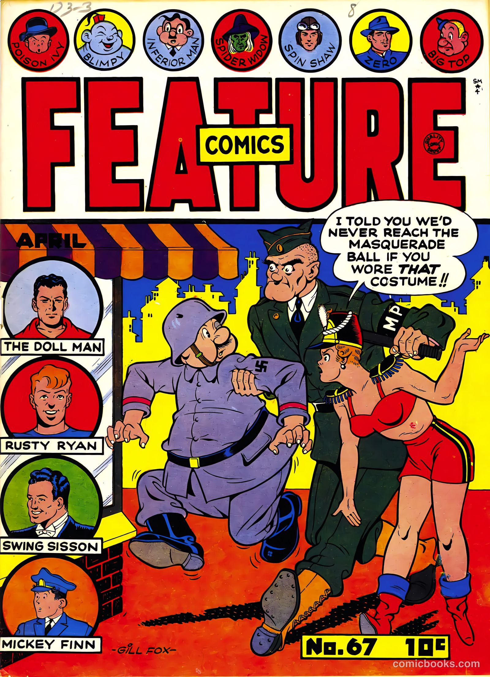 Feature Comics #67 — page 1 of 68