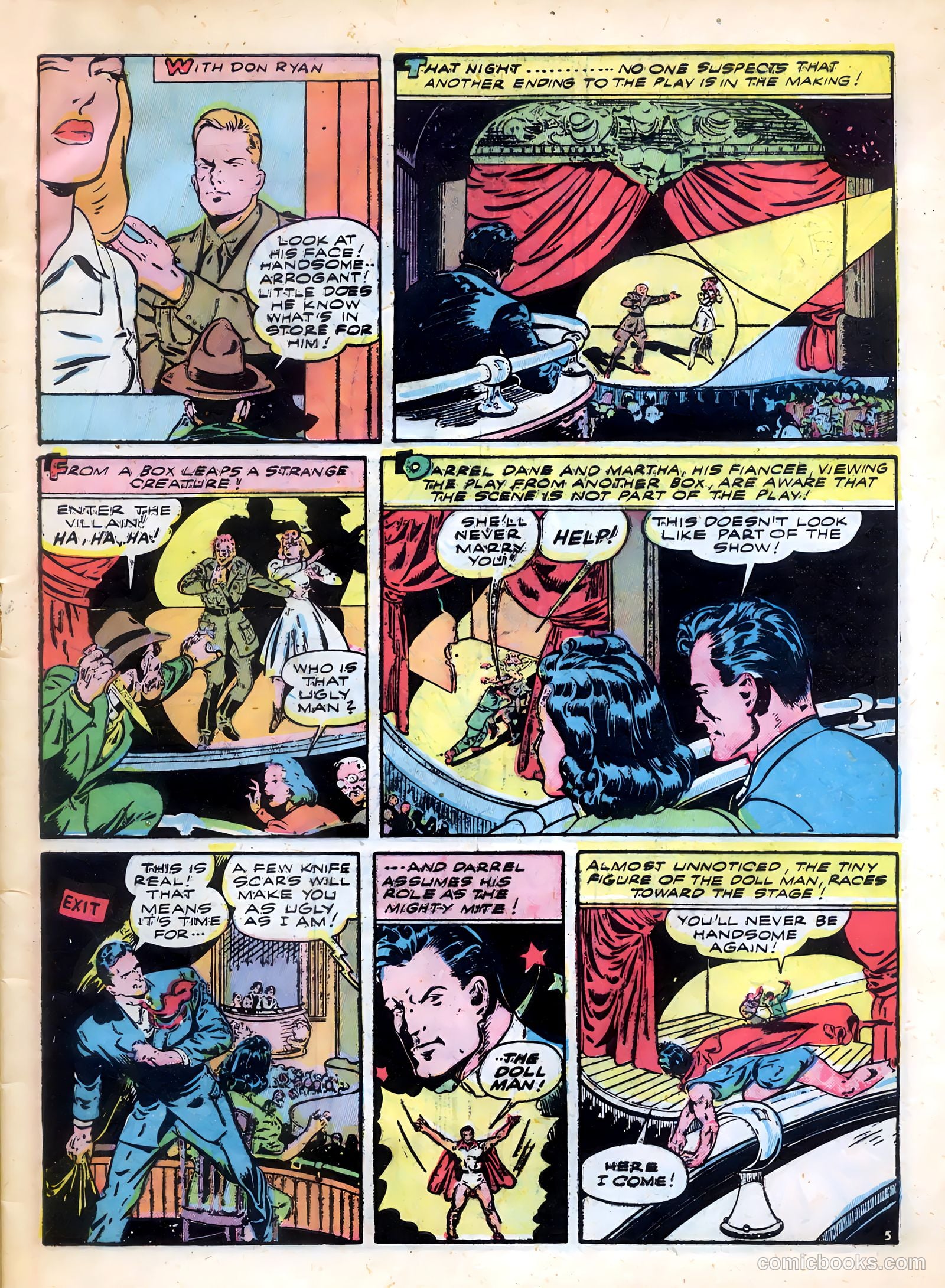 Feature Comics #67 — page 7 of 68