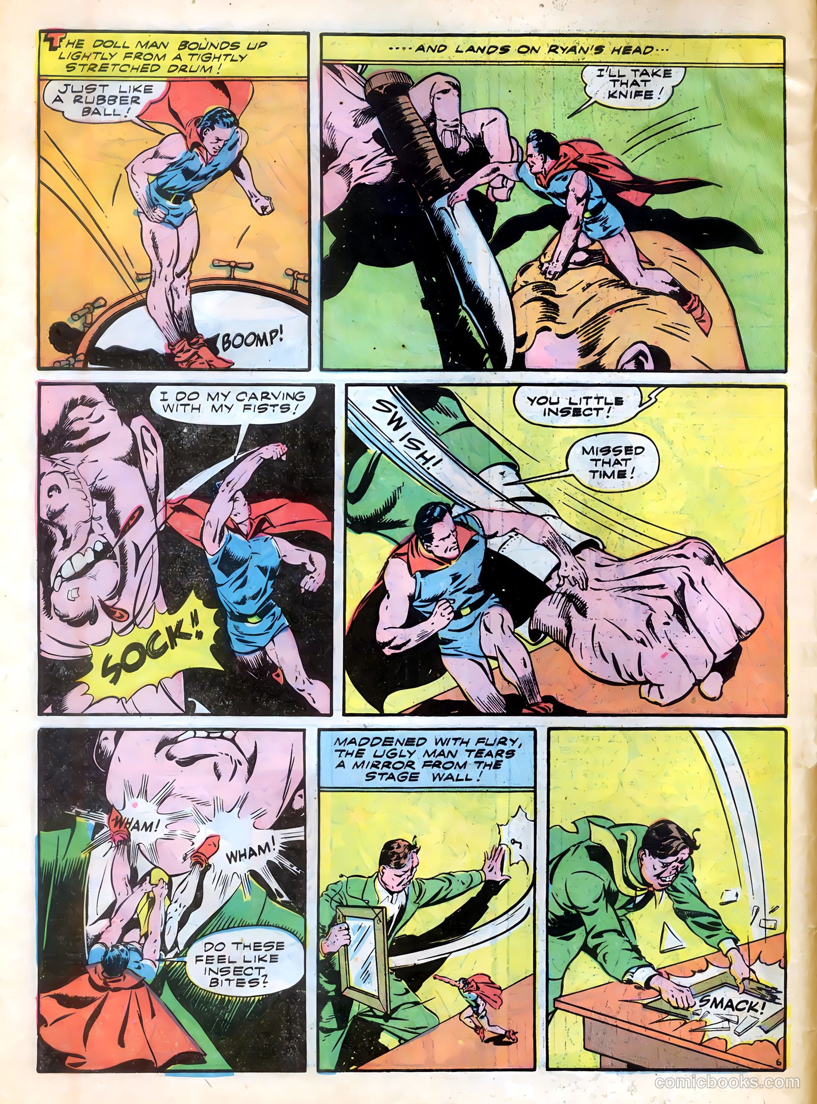 Feature Comics #67 — page 8 of 68