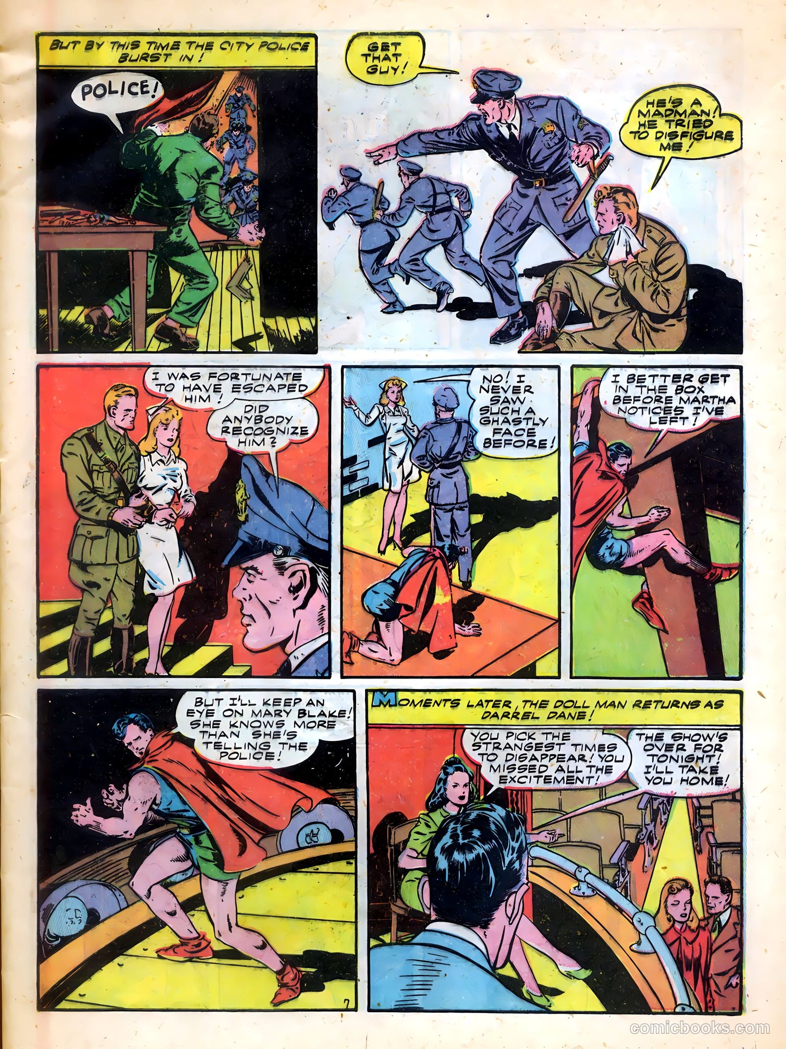 Feature Comics #67 — page 9 of 68