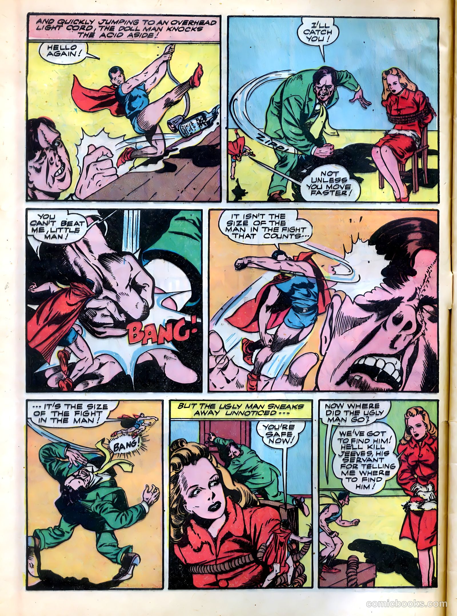 Feature Comics #67 — page 12 of 68