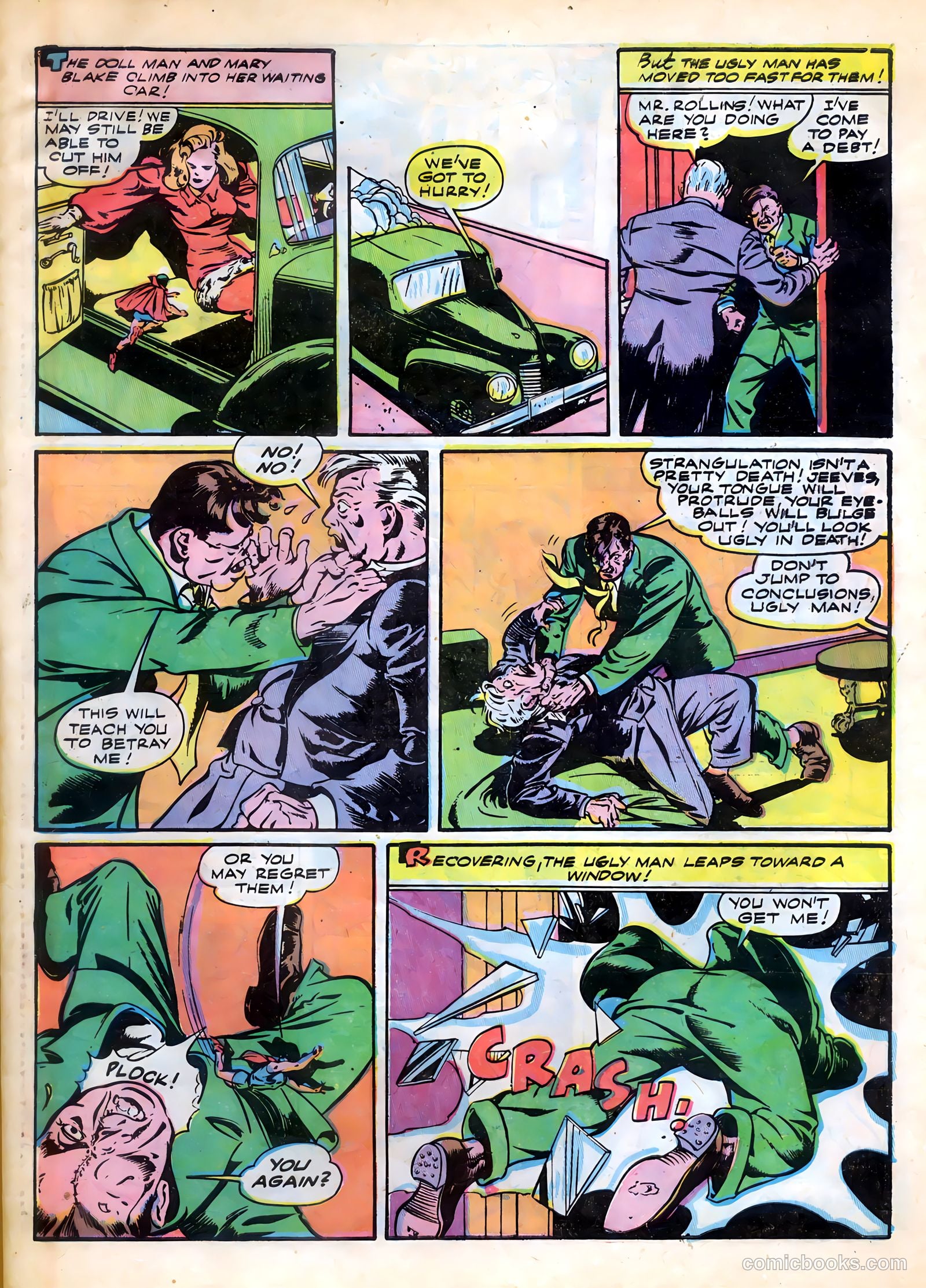 Feature Comics #67 — page 13 of 68