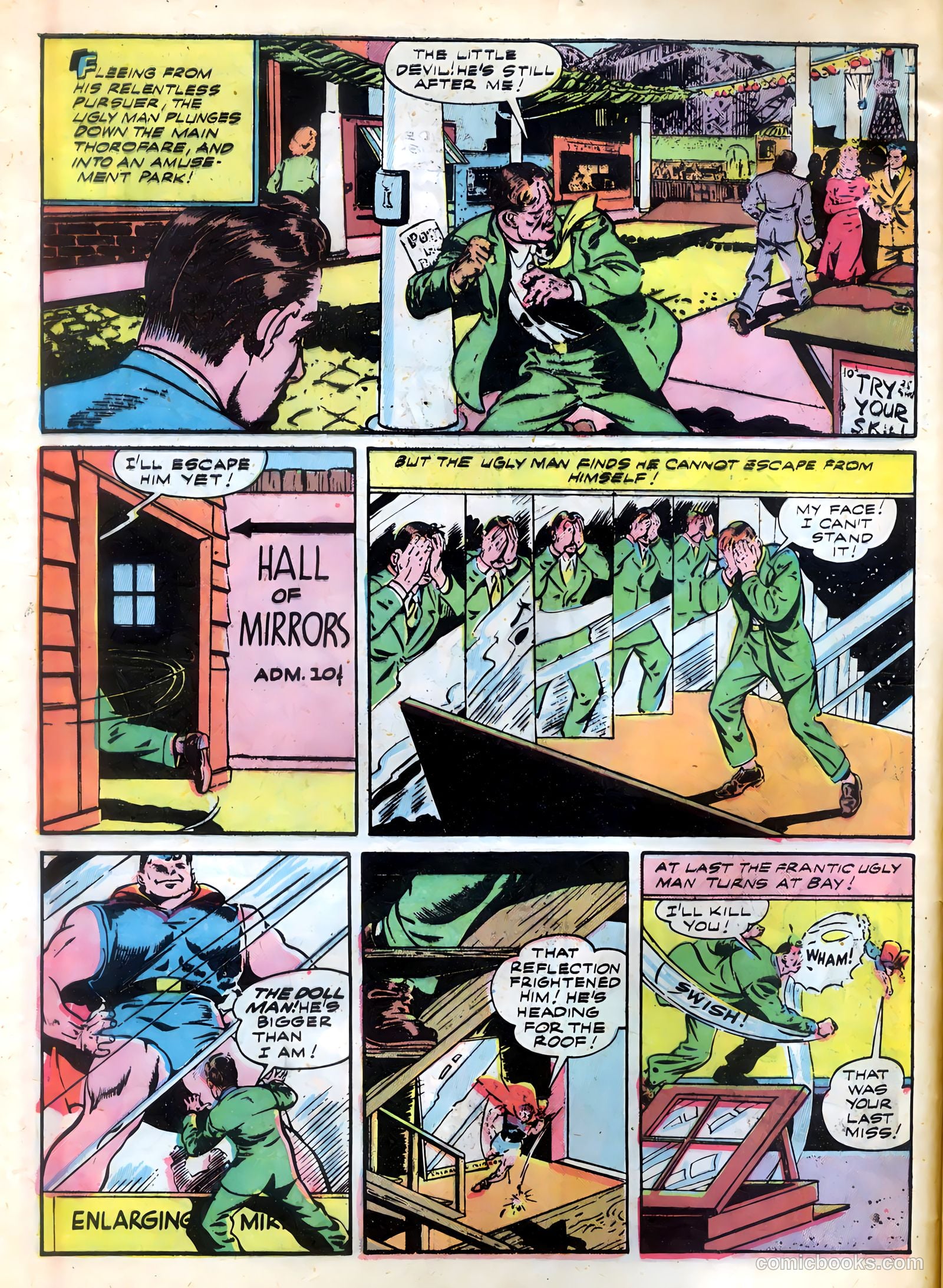 Feature Comics #67 — page 14 of 68