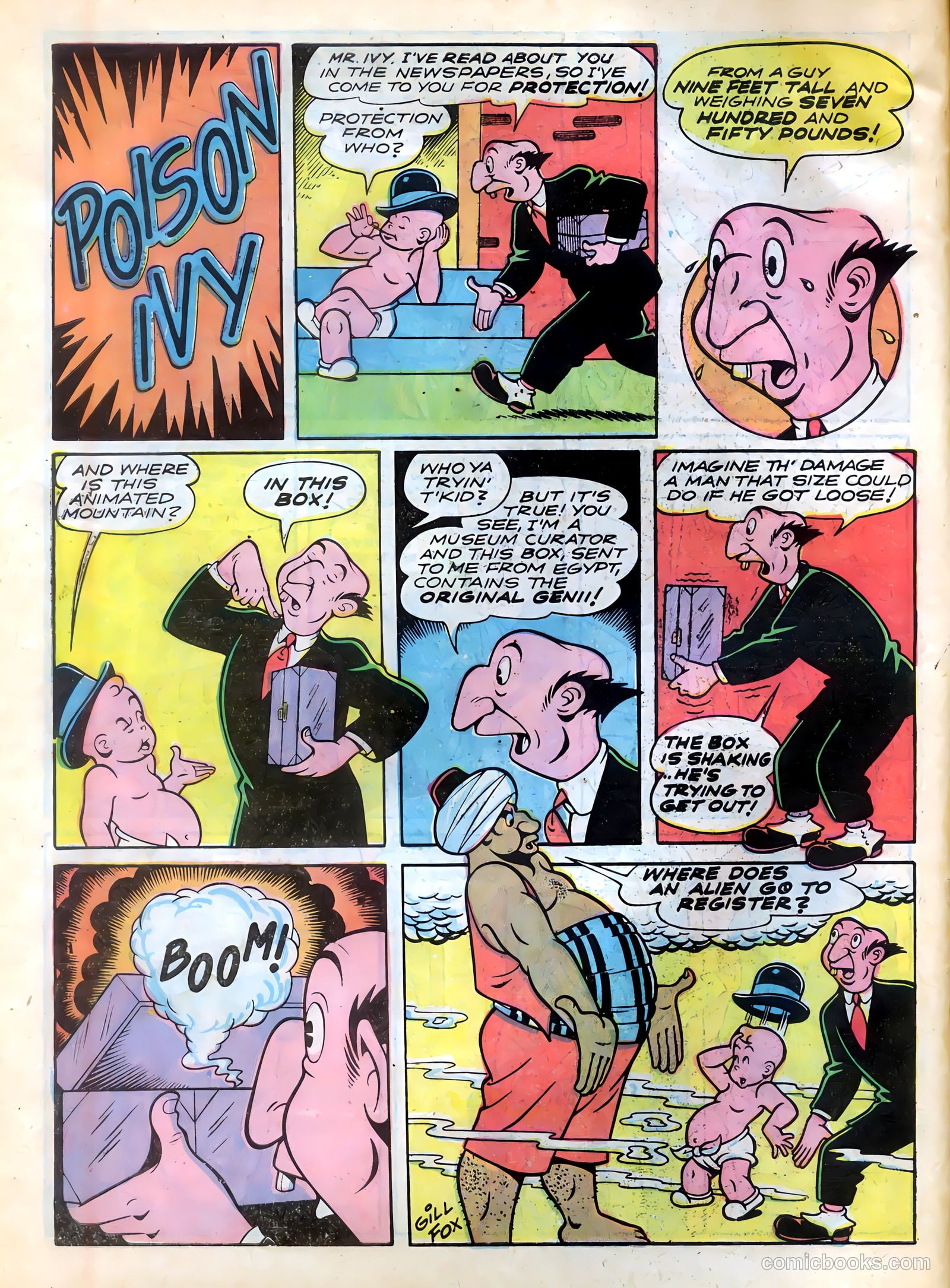 Feature Comics #67 — page 16 of 68