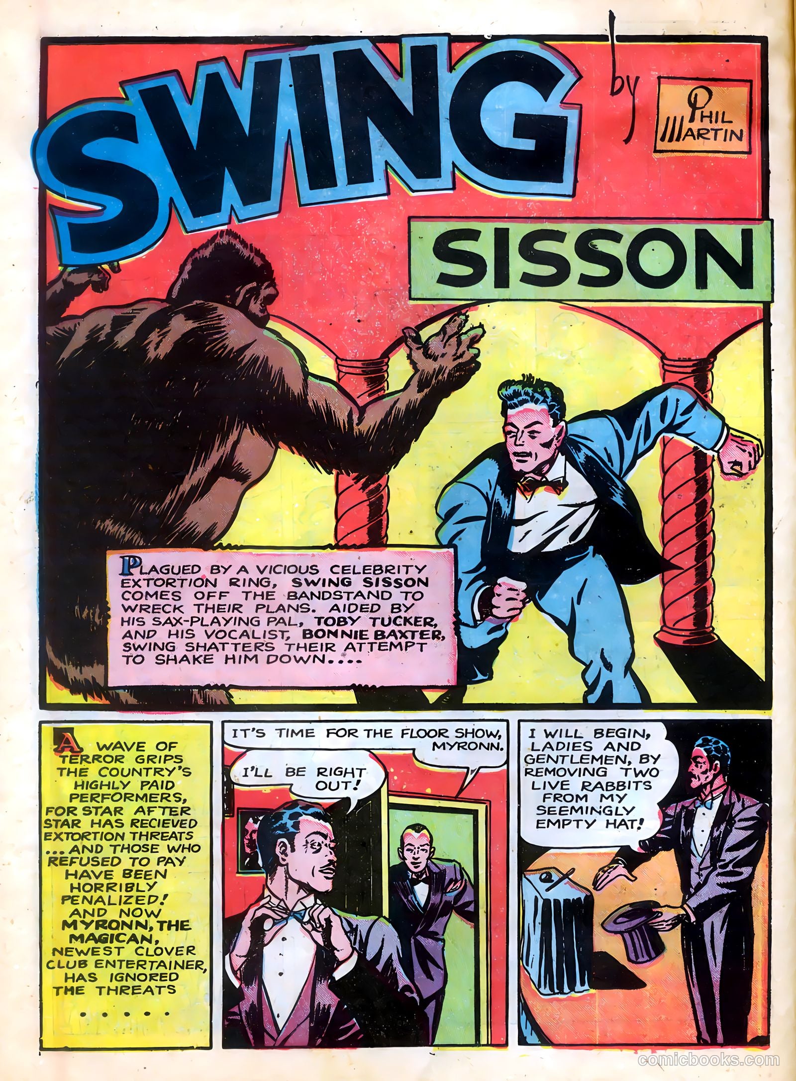 Feature Comics #67 — page 26 of 68