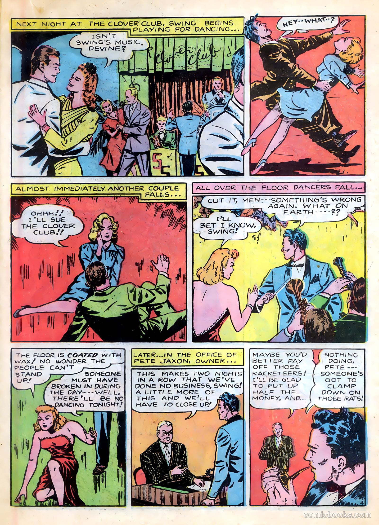 Feature Comics #67 — page 29 of 68