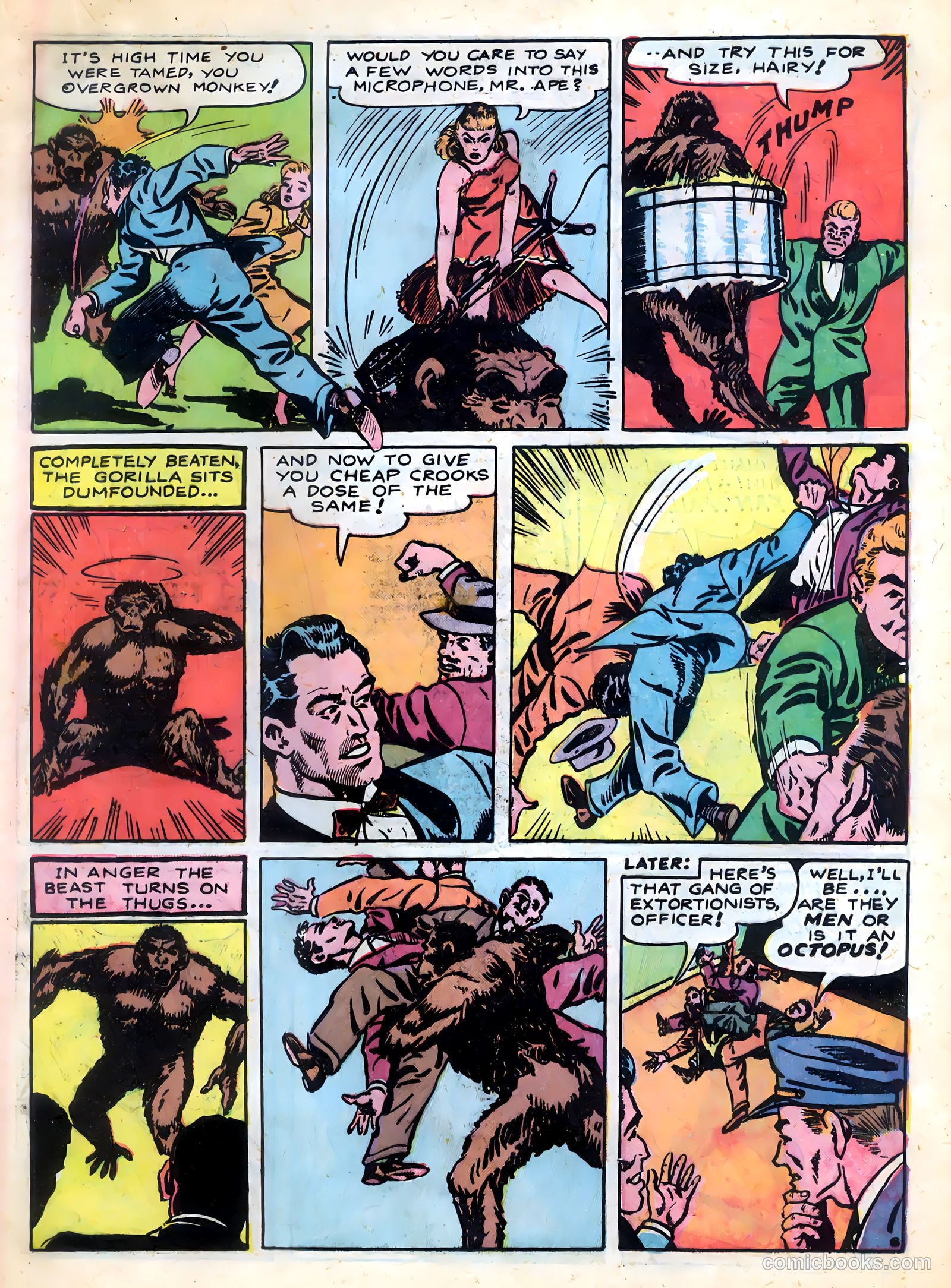 Feature Comics #67 — page 31 of 68