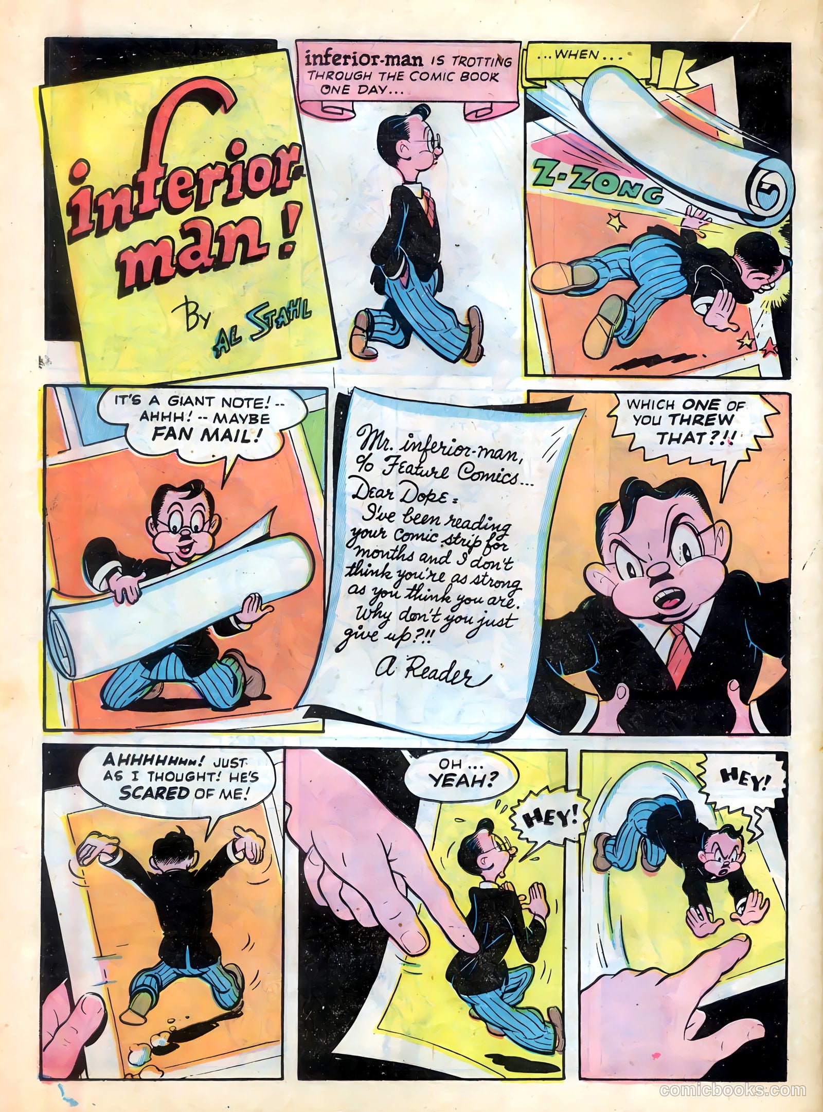 Feature Comics #67 — page 32 of 68