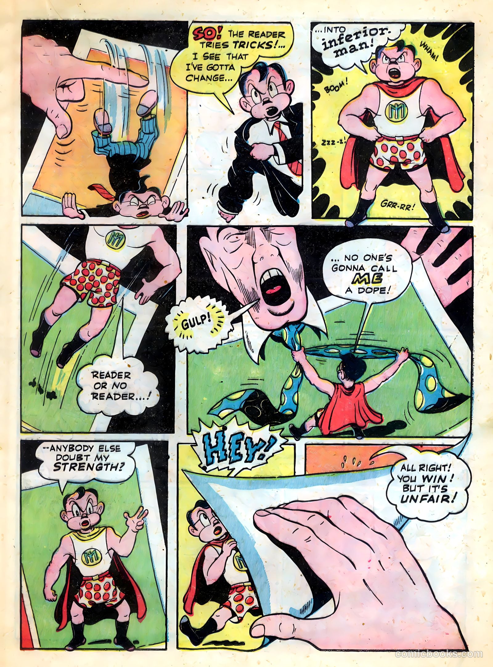 Feature Comics #67 — page 33 of 68