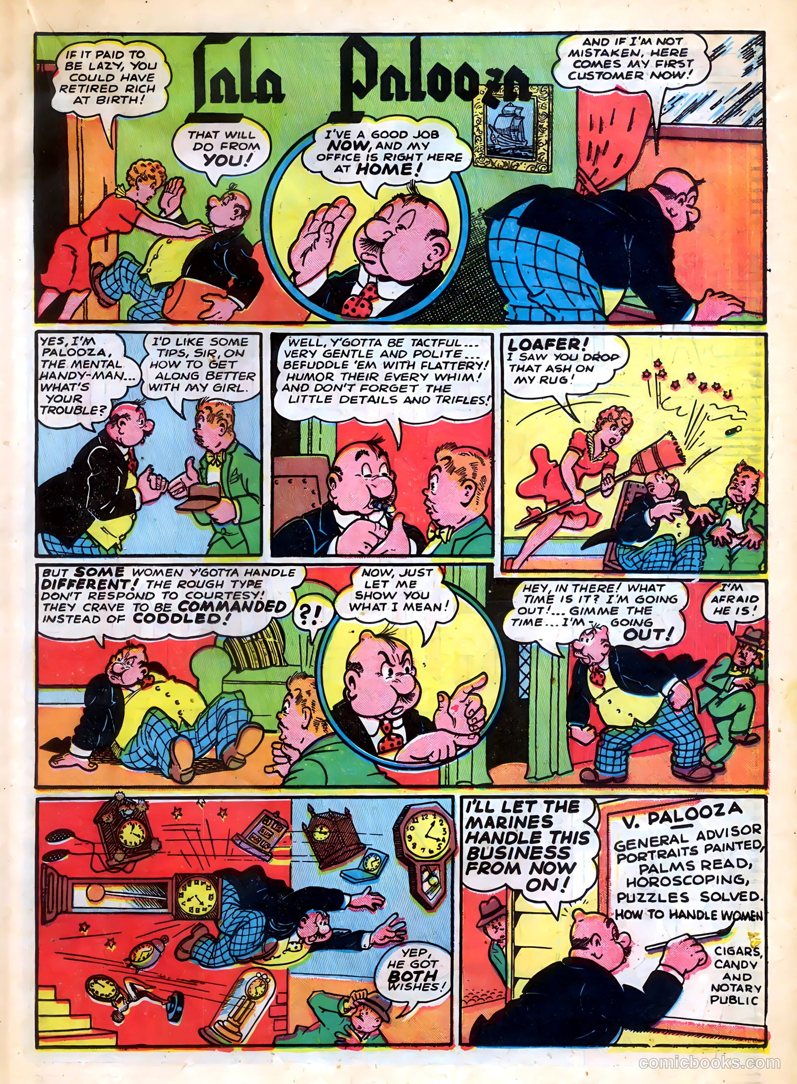 Feature Comics #67 — page 35 of 68