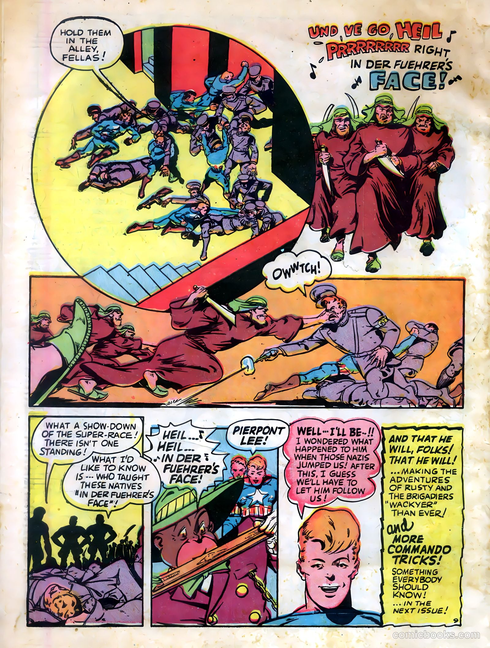 Feature Comics #67 — page 66 of 68