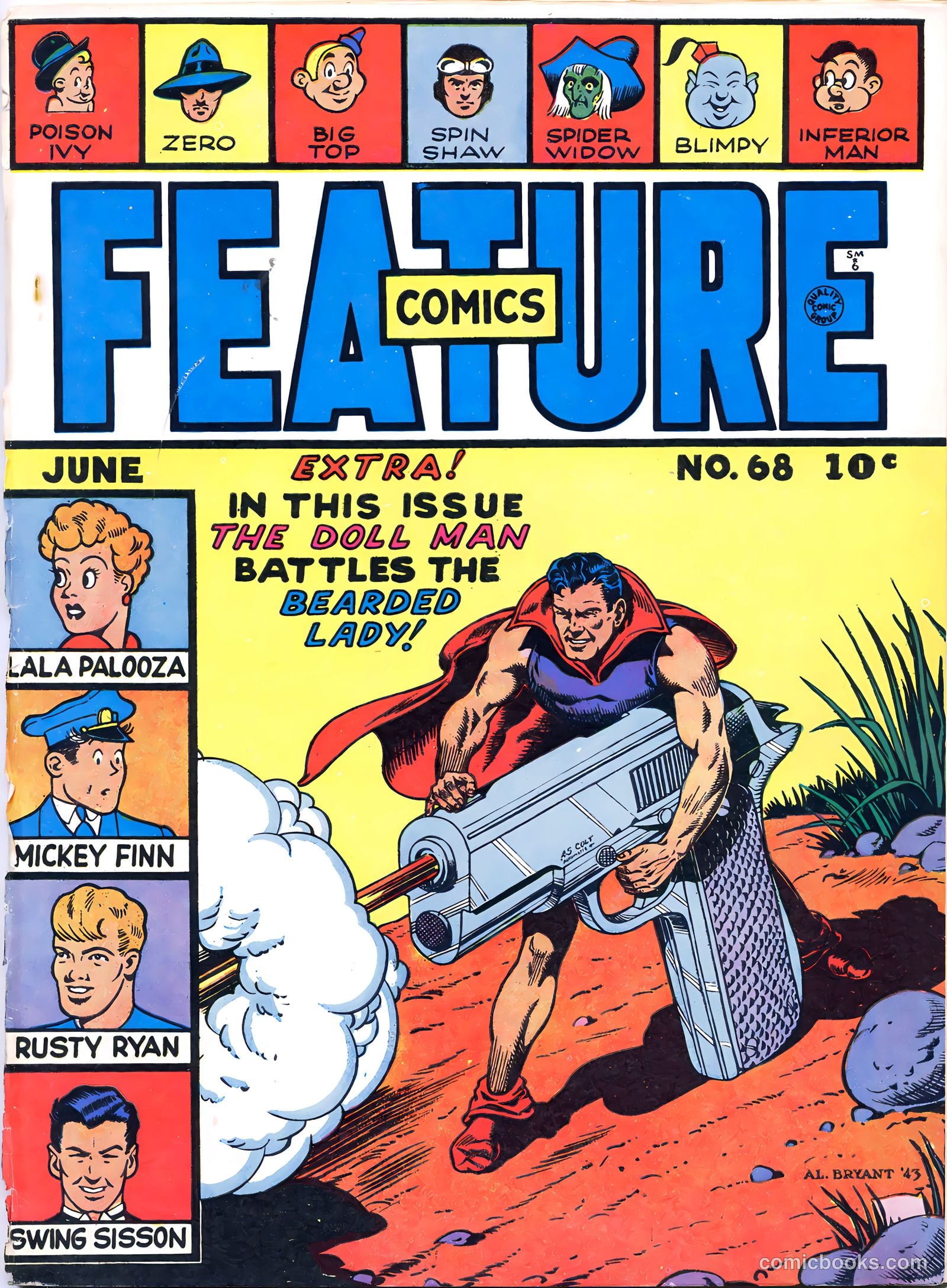 Feature Comics #68 — page 1 of 68