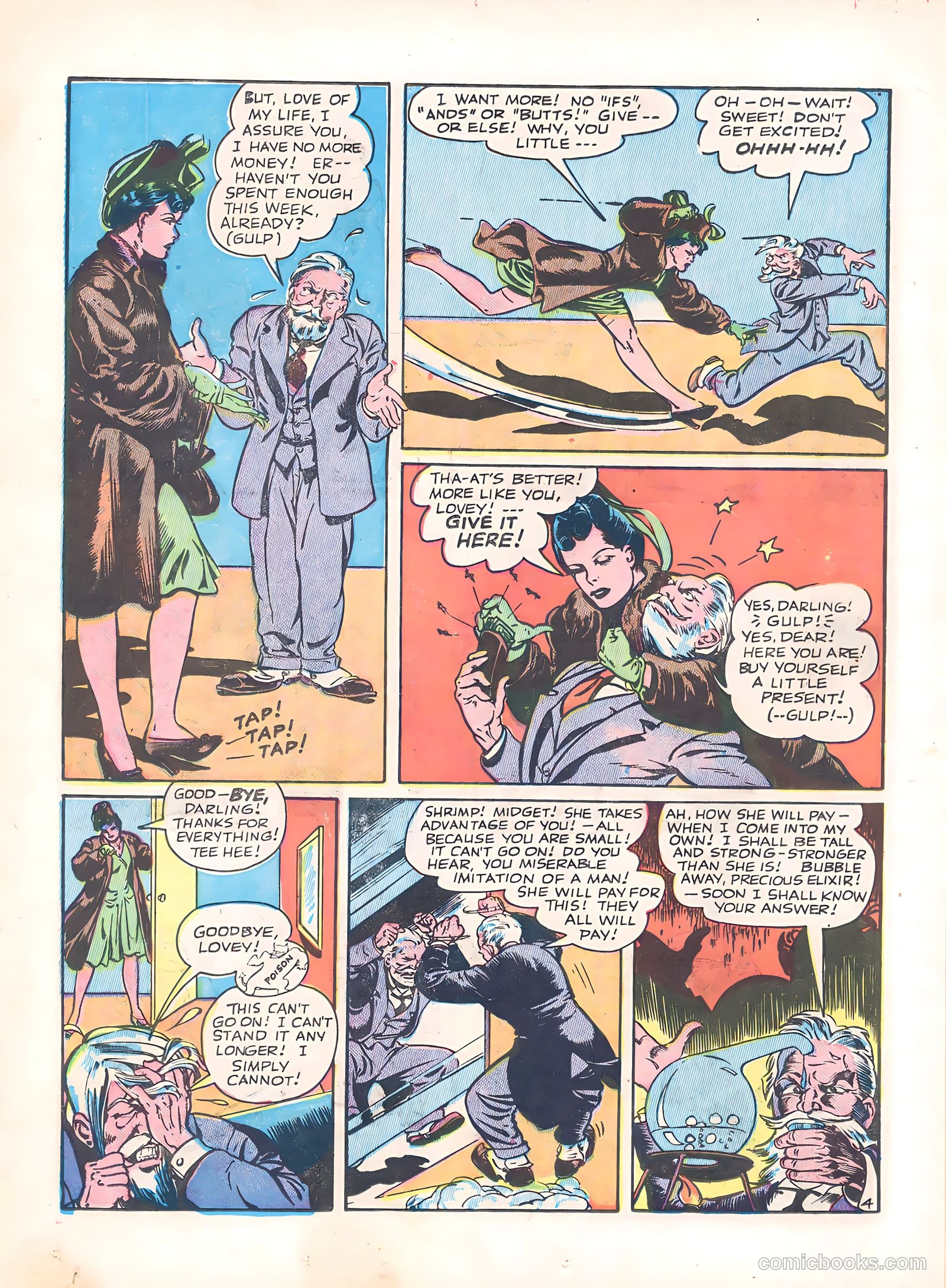 Feature Comics #68 — page 6 of 68