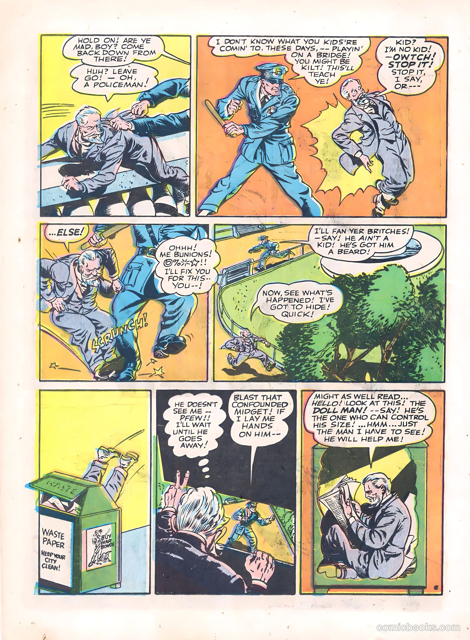 Feature Comics #68 — page 10 of 68