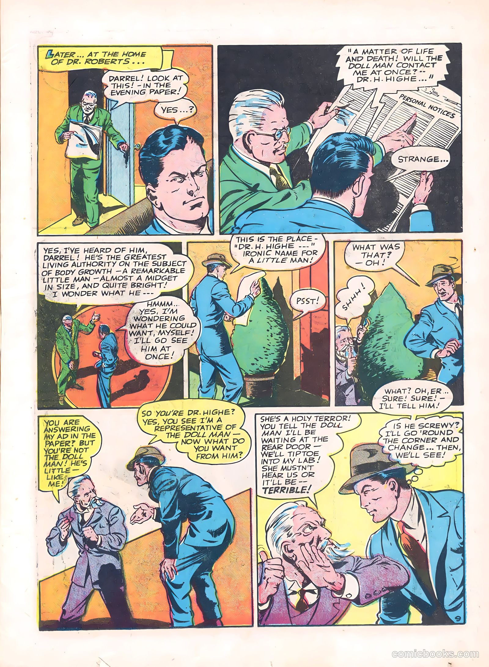 Feature Comics #68 — page 11 of 68