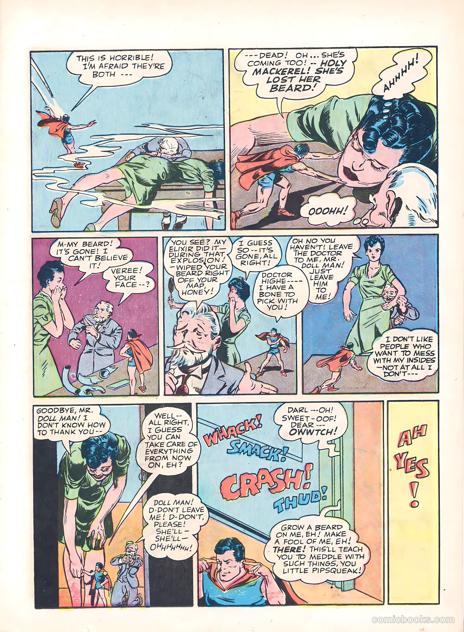 Feature Comics #68 — page 15 of 68