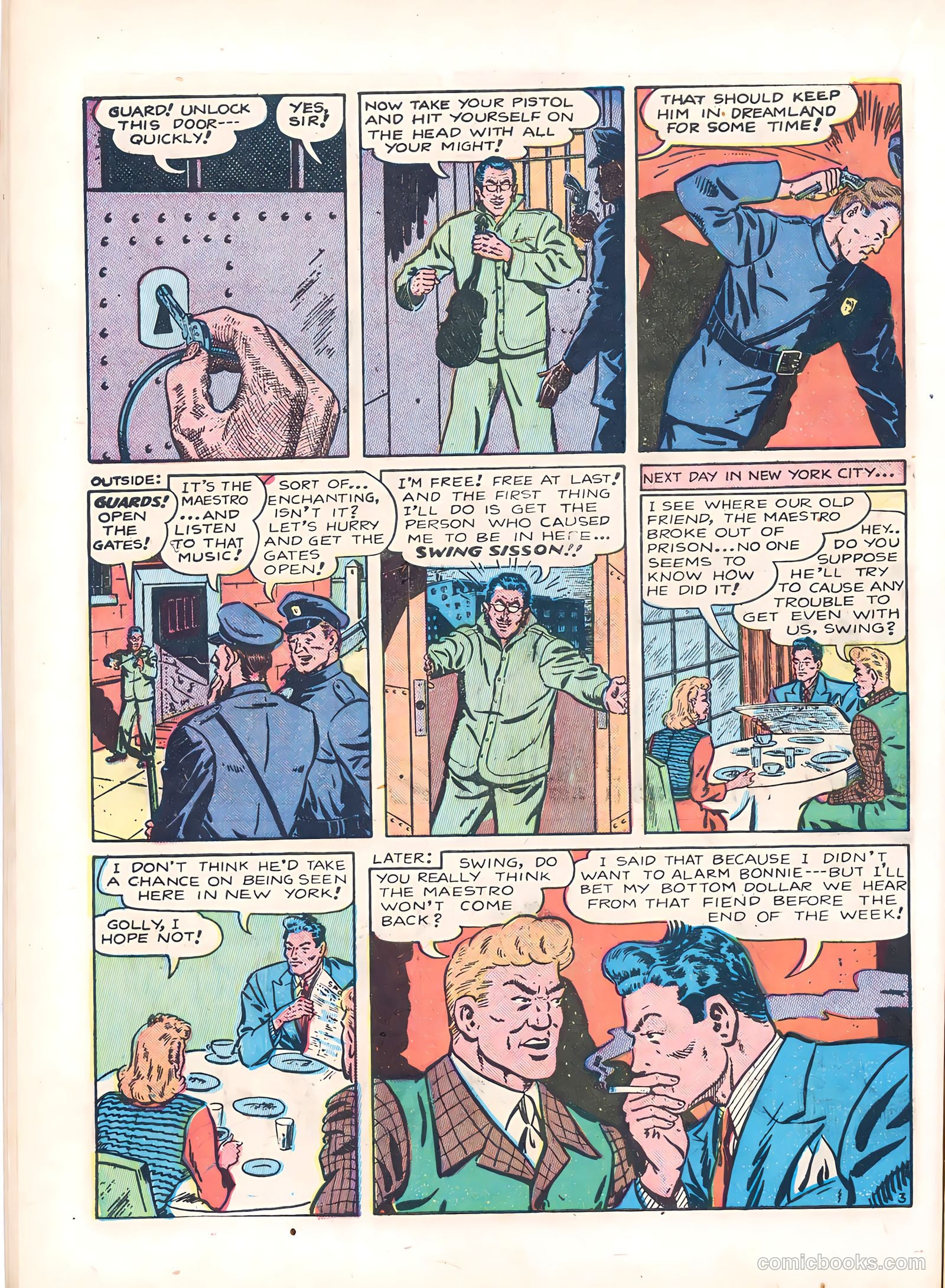 Feature Comics #68 — page 30 of 68