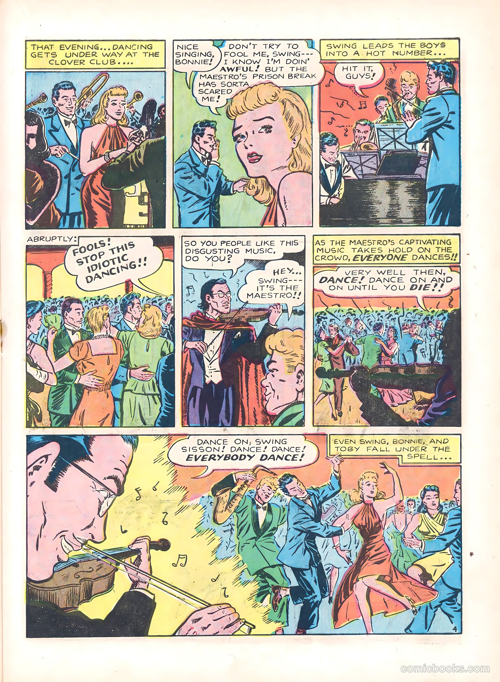 Feature Comics #68 — page 31 of 68