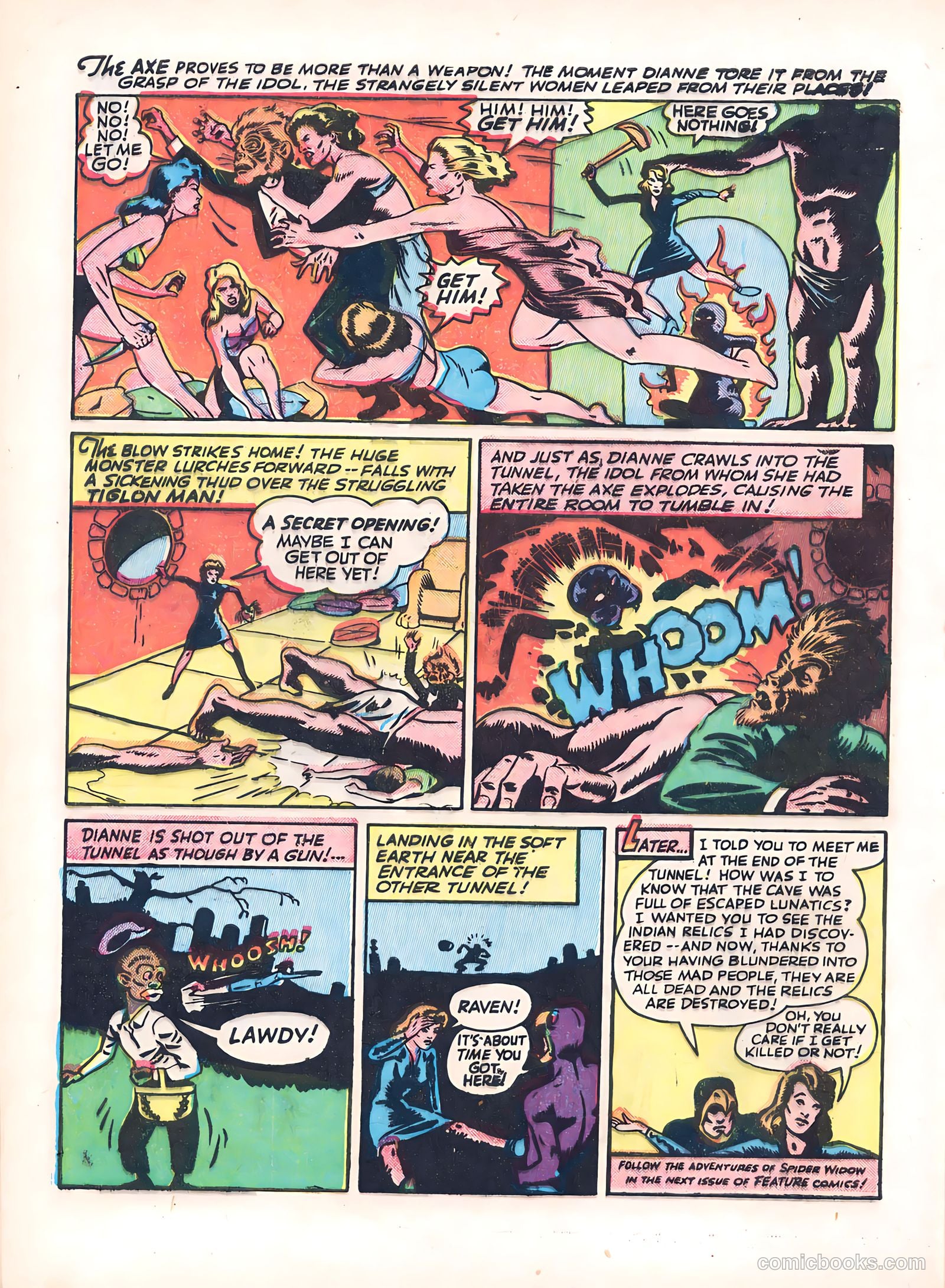Feature Comics #68 — page 40 of 68
