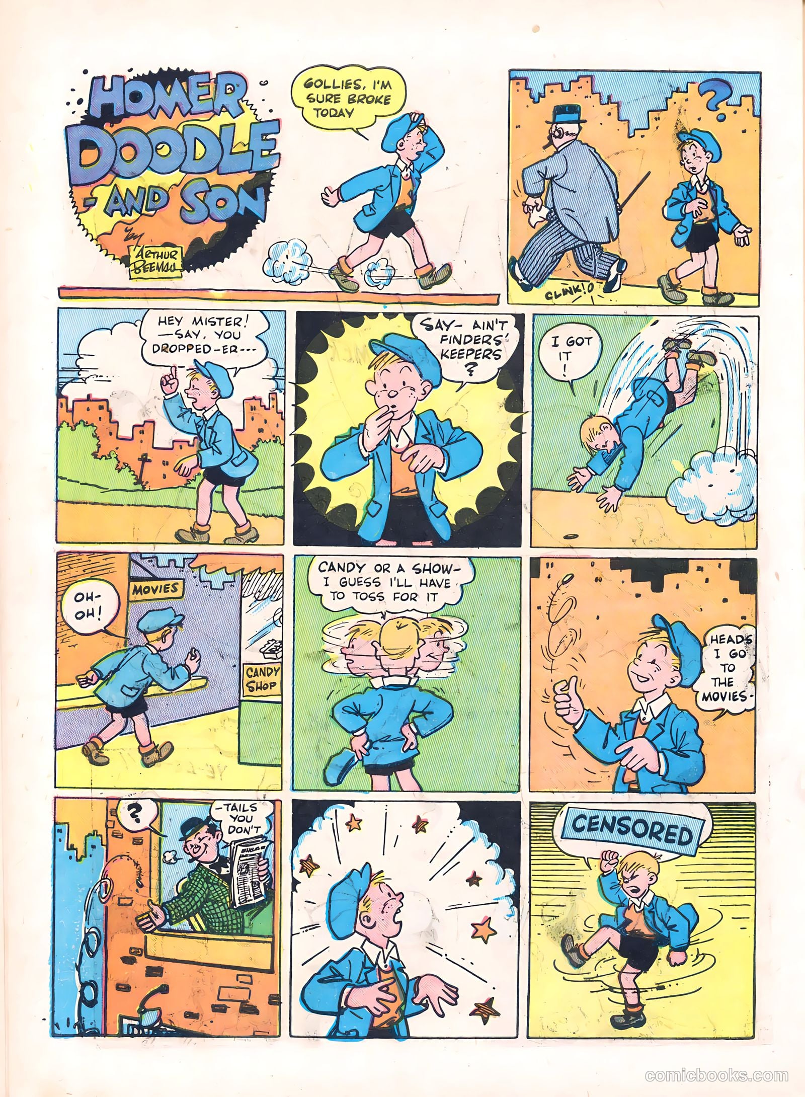 Feature Comics #68 — page 50 of 68