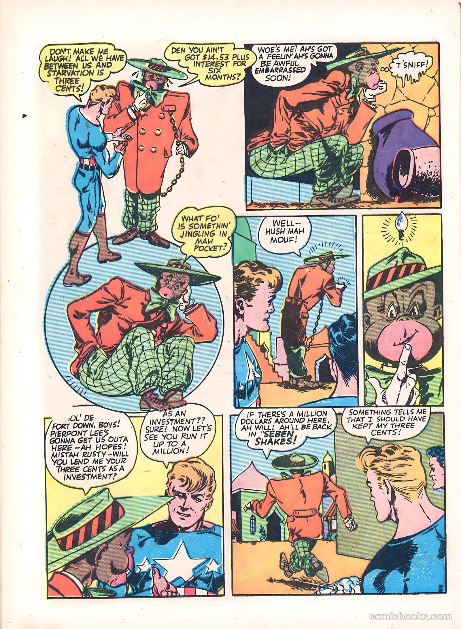 Feature Comics #68 — page 60 of 68