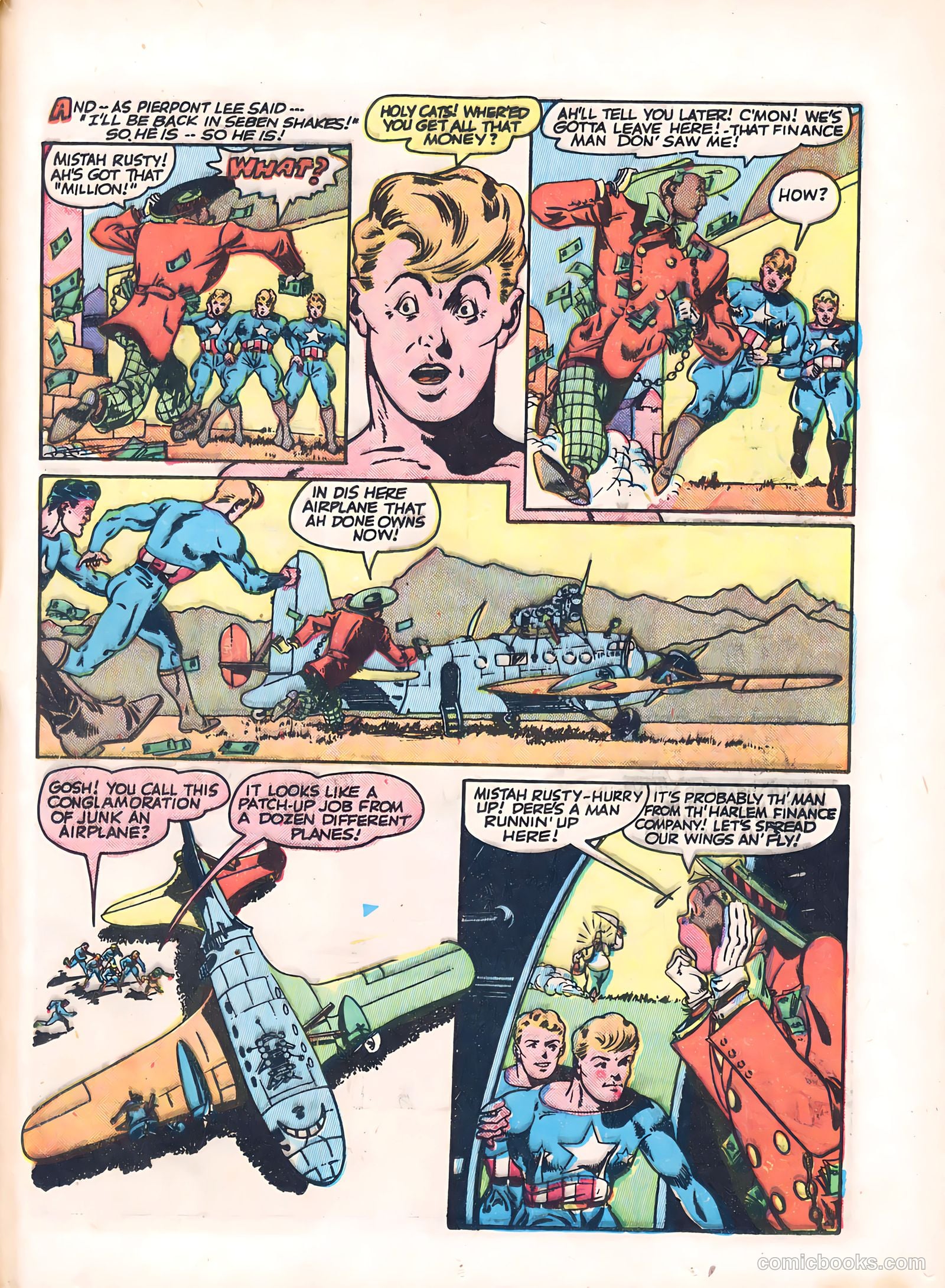 Feature Comics #68 — page 61 of 68