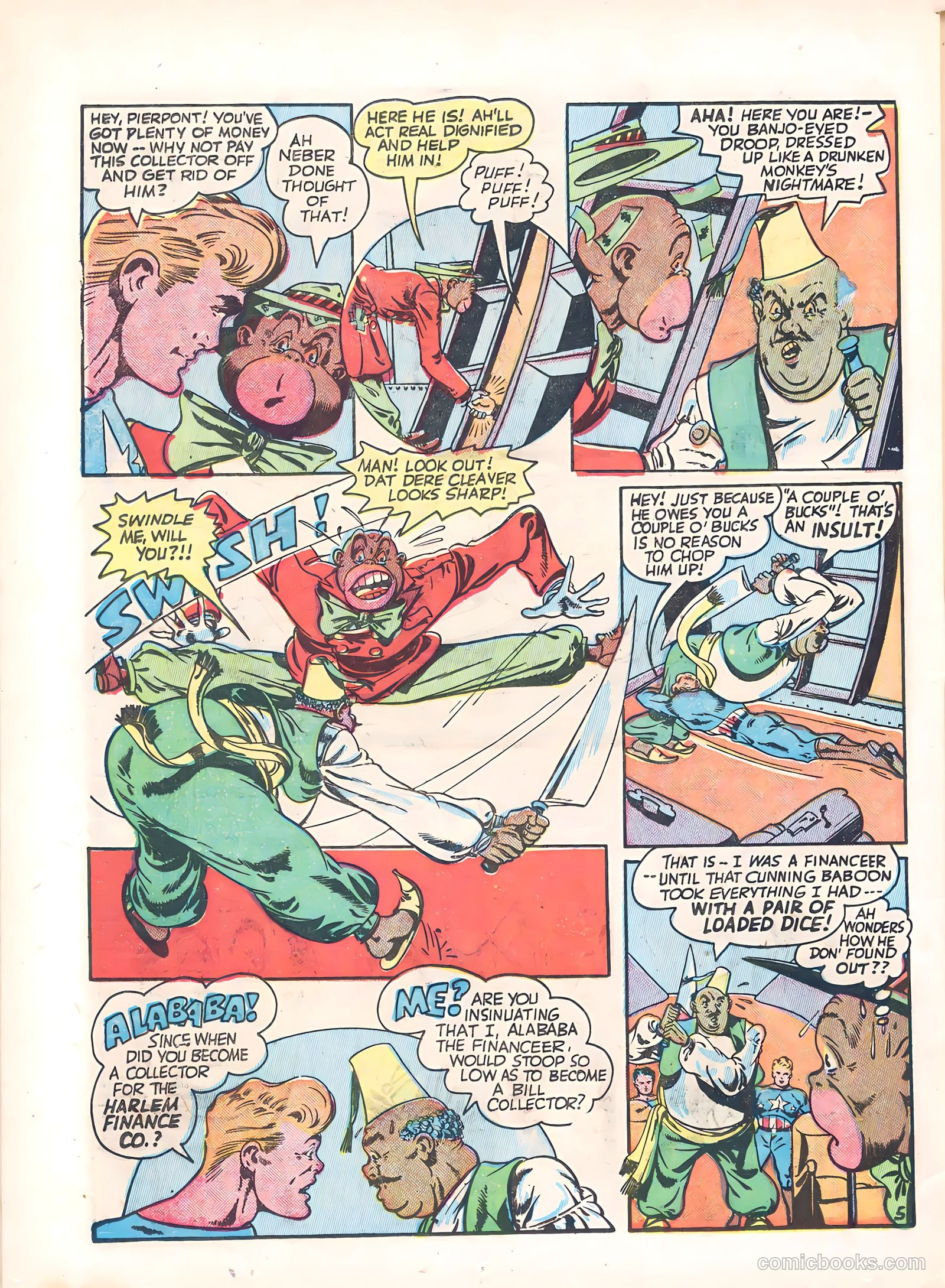 Feature Comics #68 — page 62 of 68