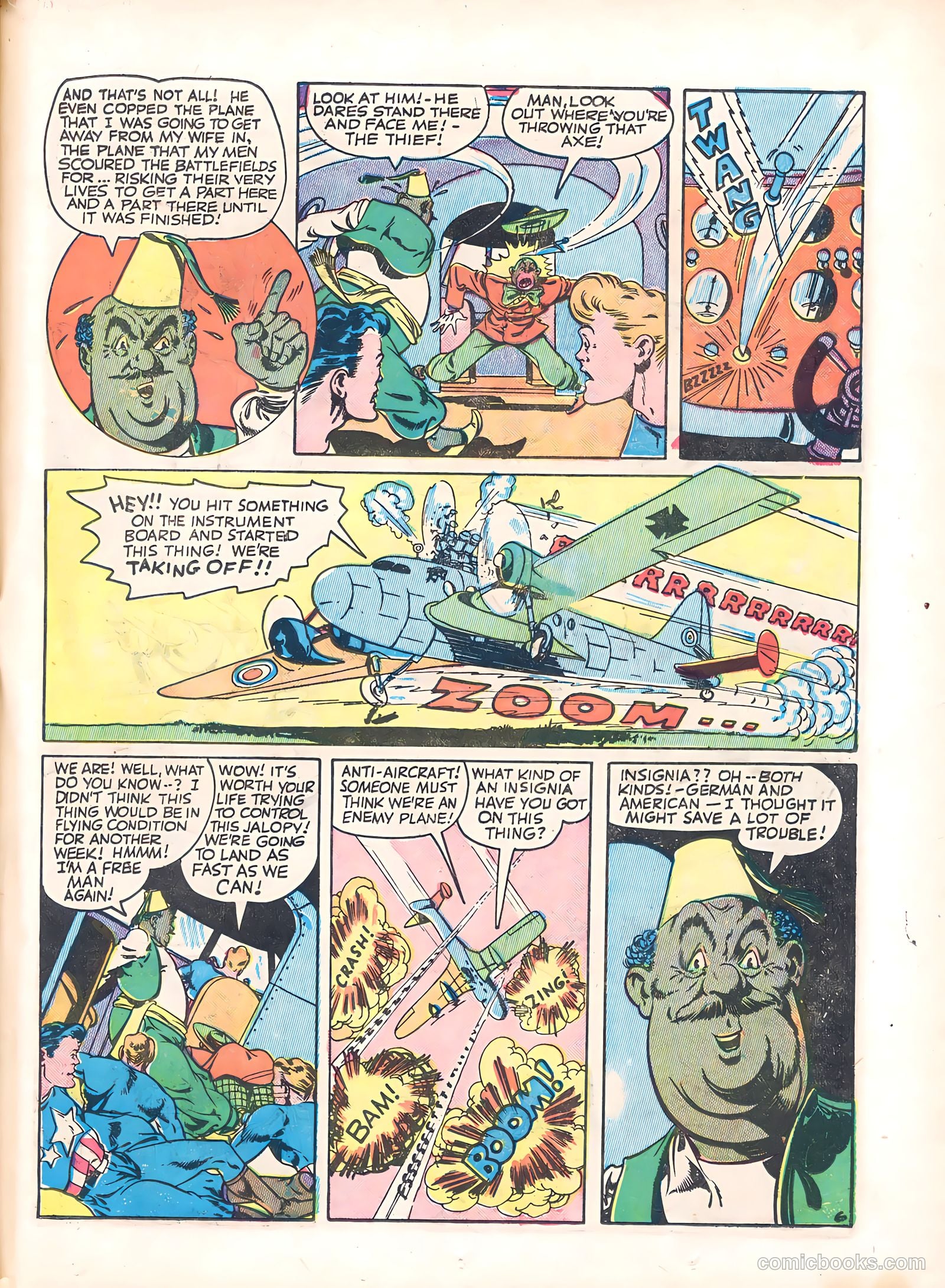 Feature Comics #68 — page 63 of 68