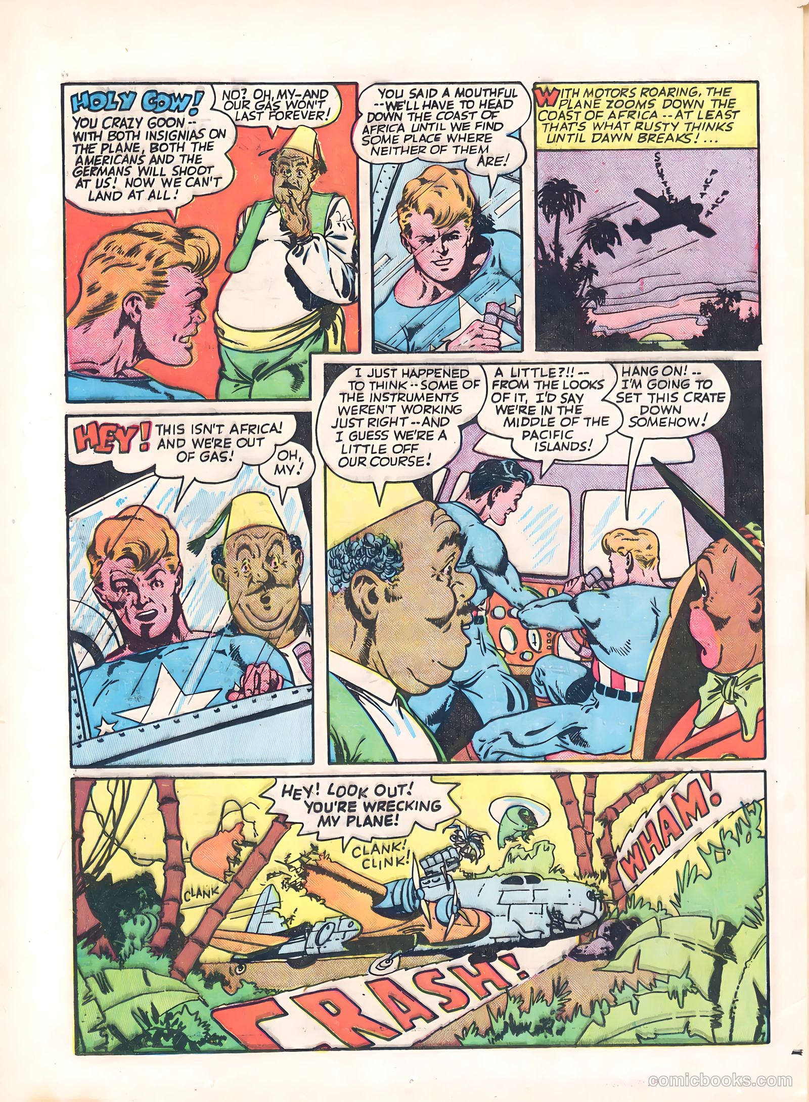 Feature Comics #68 — page 64 of 68