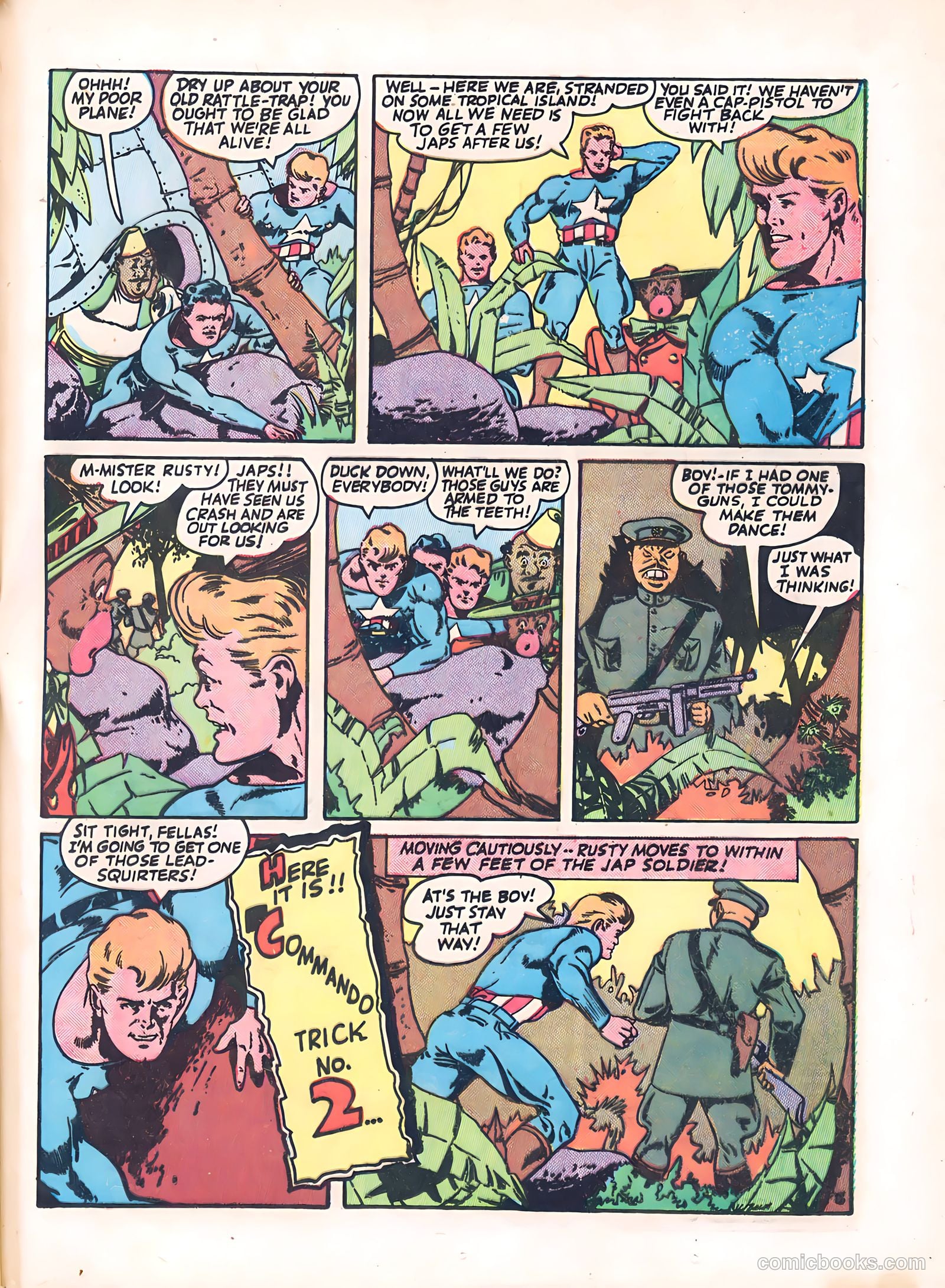 Feature Comics #68 — page 65 of 68