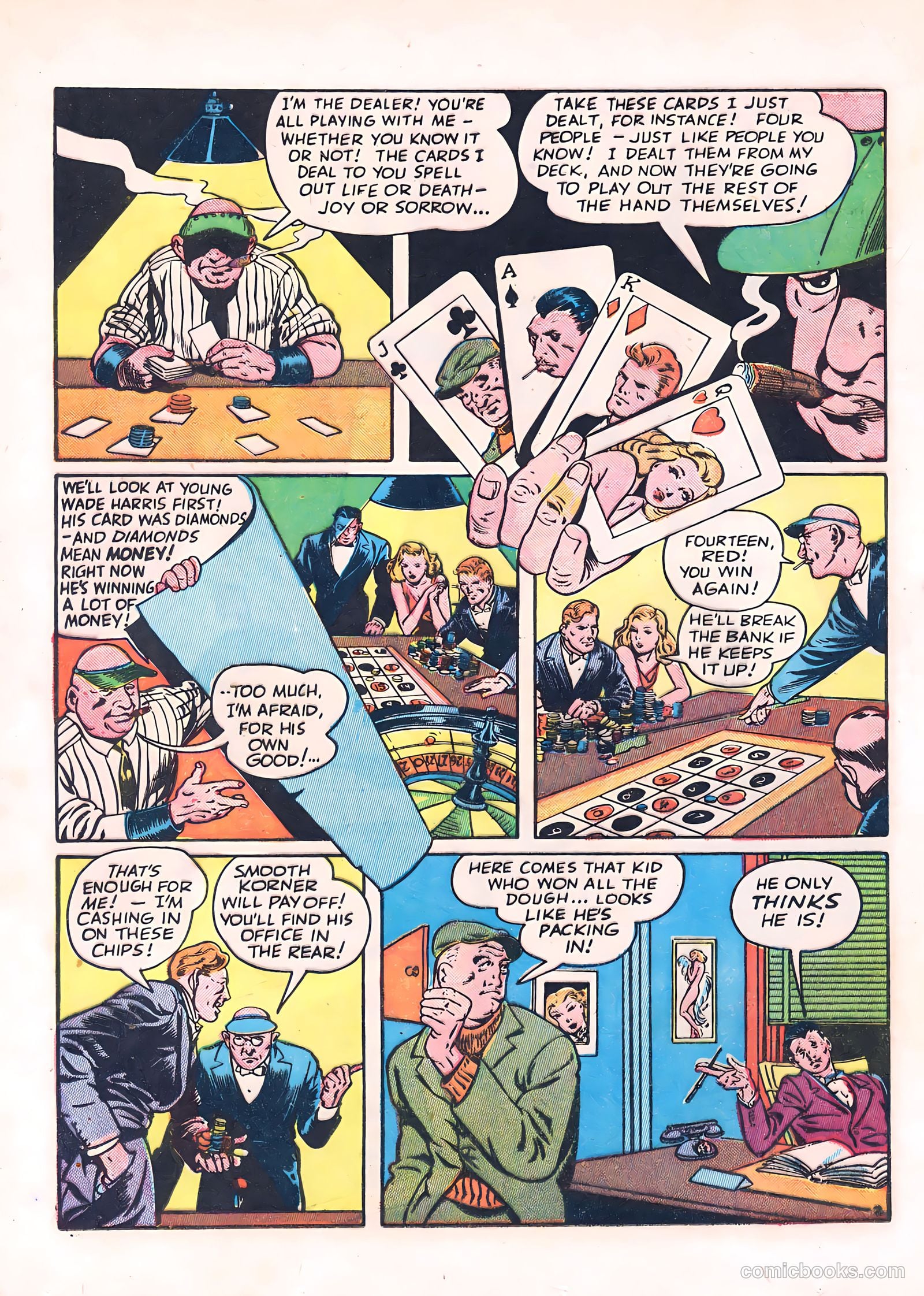 Feature Comics #69 — page 4 of 68